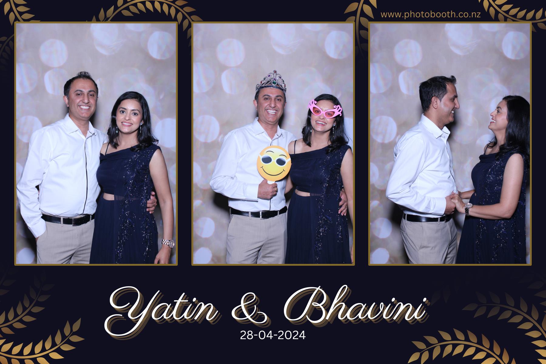 Yatin & Bhavini's Wedding | View more photos from the event at gallery.photobooth.co.nz/u/SelfieCentral/Yatin-Bhavinis-Wedding
