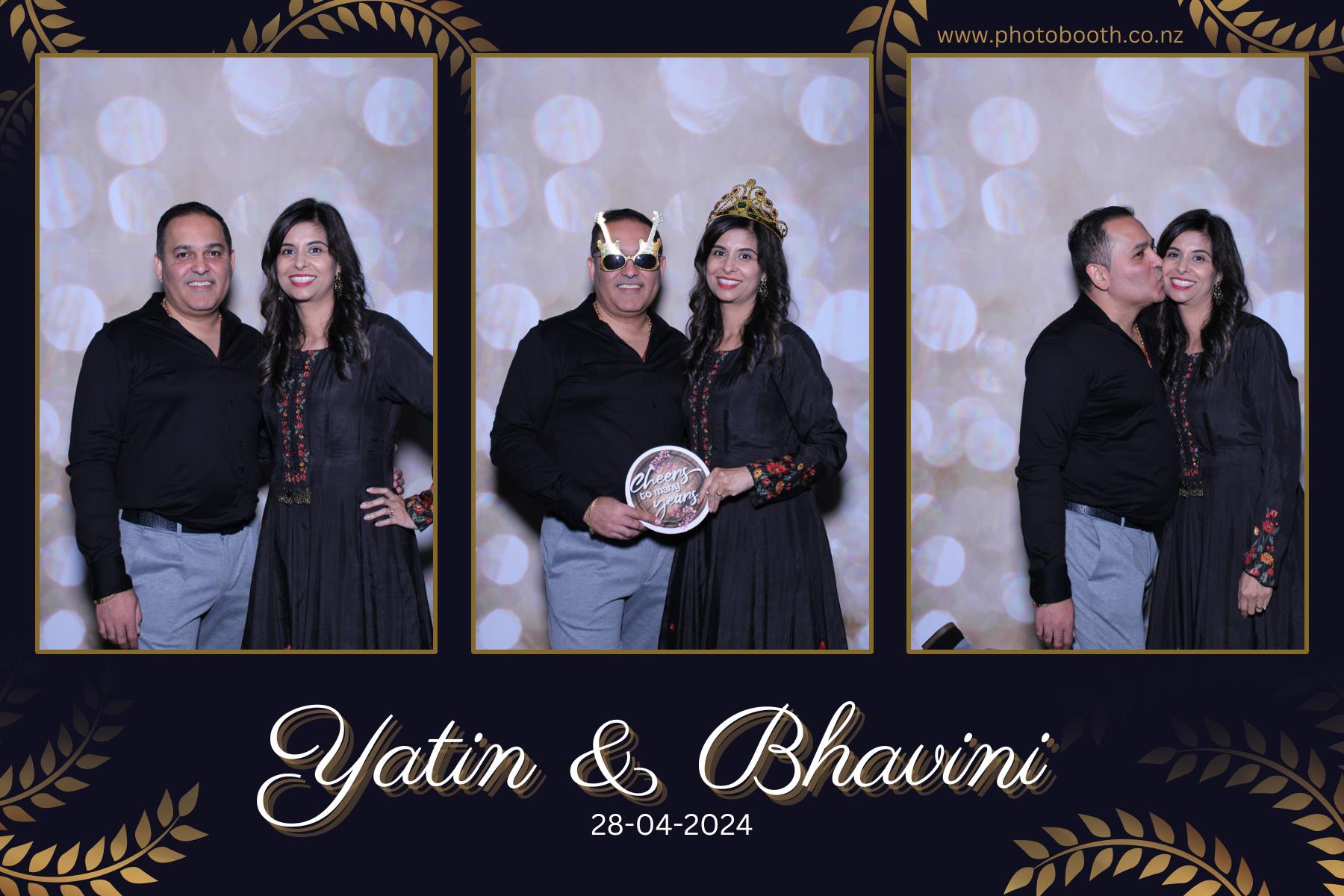 Yatin & Bhavini's Wedding | View more photos from the event at gallery.photobooth.co.nz/u/SelfieCentral/Yatin-Bhavinis-Wedding