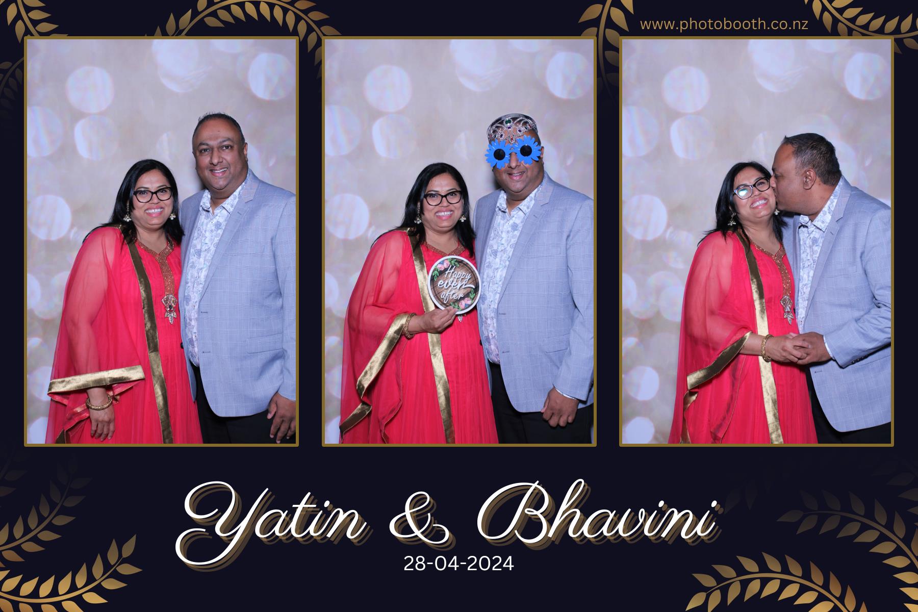 Yatin & Bhavini's Wedding | View more photos from the event at gallery.photobooth.co.nz/u/SelfieCentral/Yatin-Bhavinis-Wedding