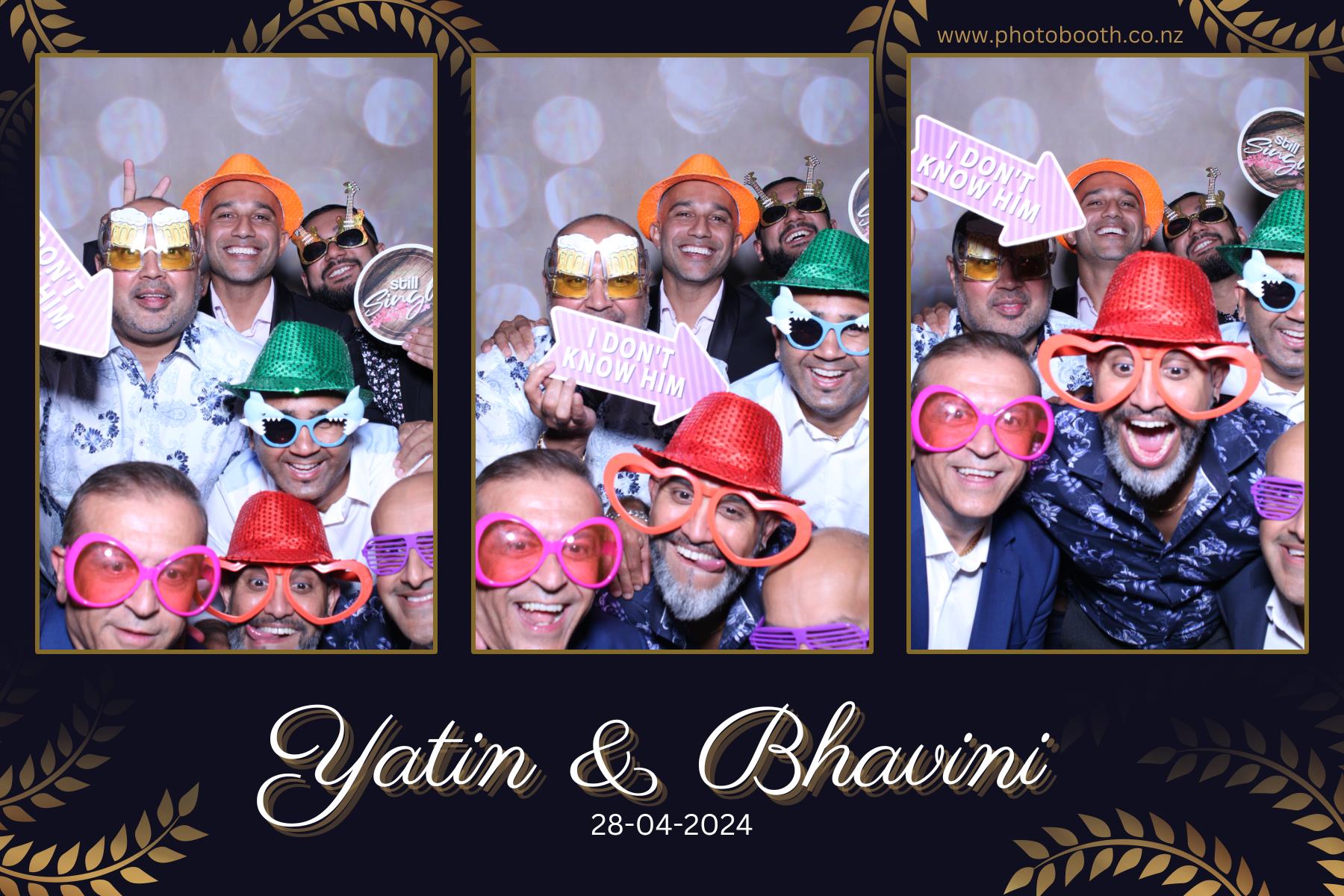 Yatin & Bhavini's Wedding | View more photos from the event at gallery.photobooth.co.nz/u/SelfieCentral/Yatin-Bhavinis-Wedding