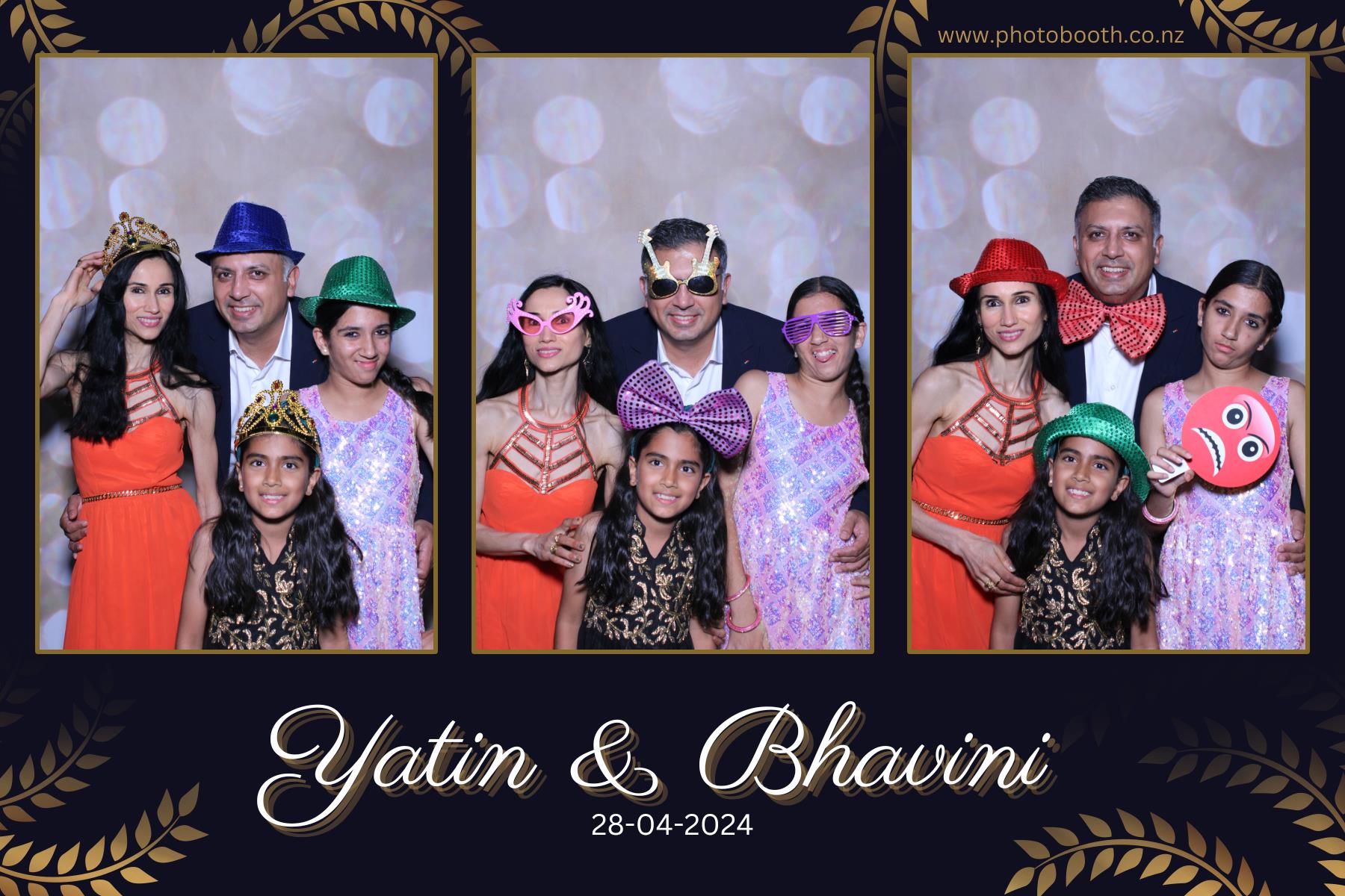 Yatin & Bhavini's Wedding | View more photos from the event at gallery.photobooth.co.nz/u/SelfieCentral/Yatin-Bhavinis-Wedding