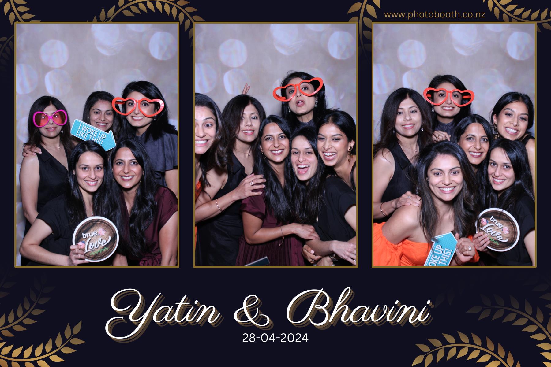 Yatin & Bhavini's Wedding | View more photos from the event at gallery.photobooth.co.nz/u/SelfieCentral/Yatin-Bhavinis-Wedding
