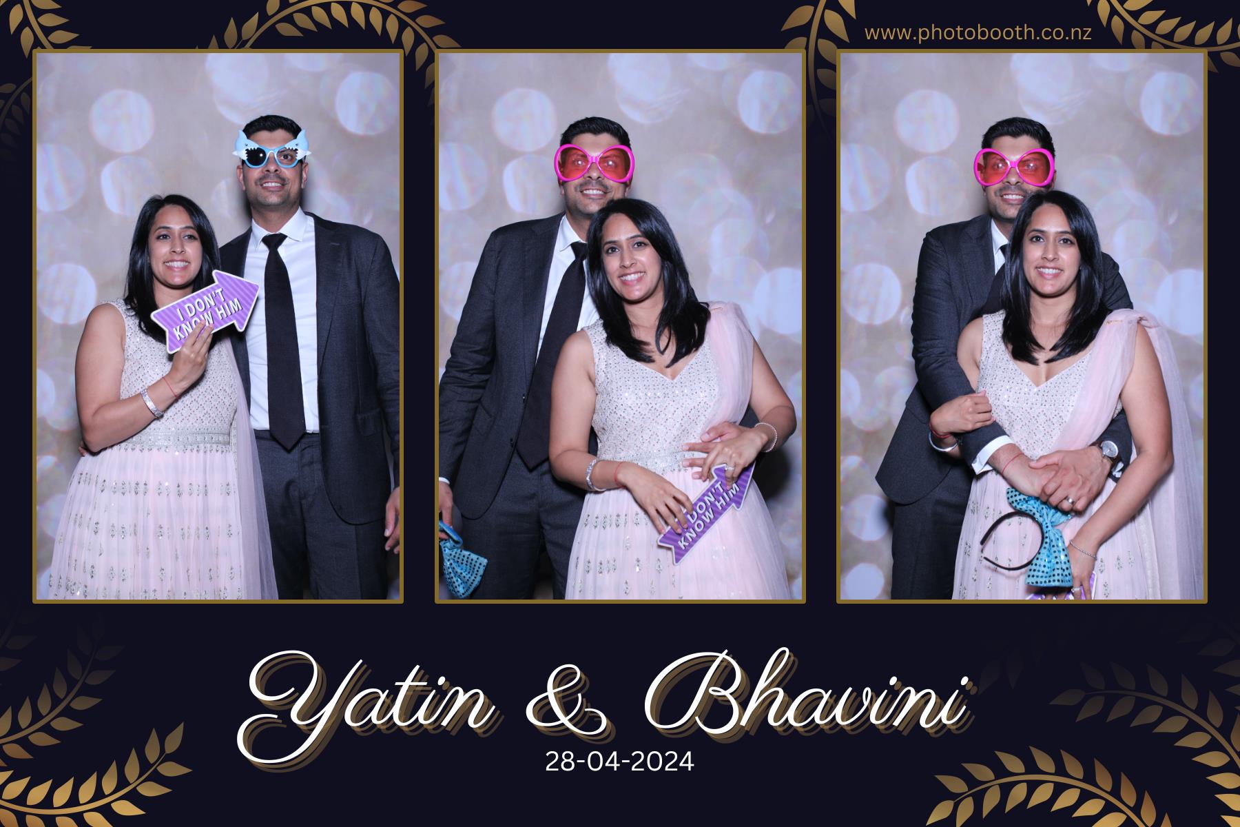 Yatin & Bhavini's Wedding | View more photos from the event at gallery.photobooth.co.nz/u/SelfieCentral/Yatin-Bhavinis-Wedding