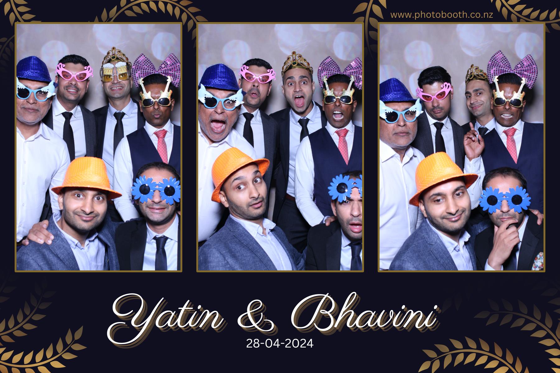 Yatin & Bhavini's Wedding | View more photos from the event at gallery.photobooth.co.nz/u/SelfieCentral/Yatin-Bhavinis-Wedding