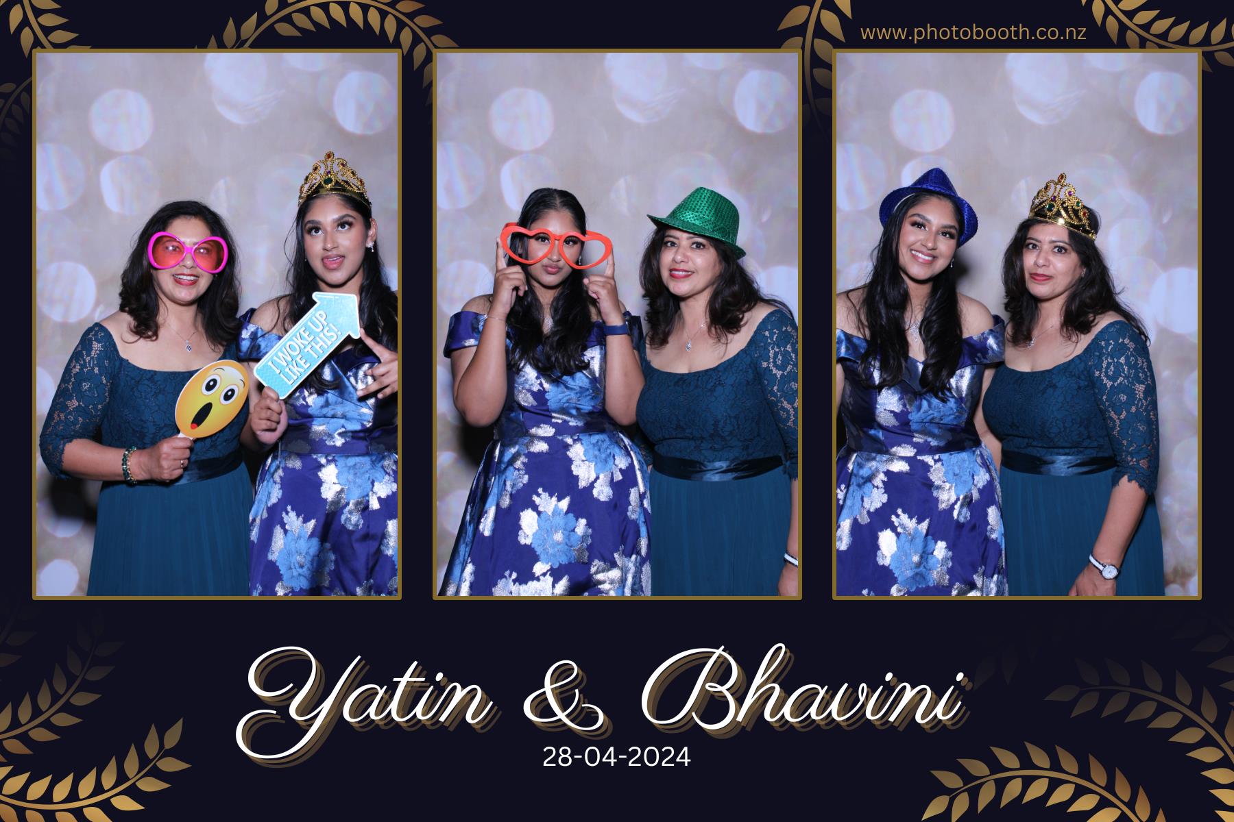 Yatin & Bhavini's Wedding | View more photos from the event at gallery.photobooth.co.nz/u/SelfieCentral/Yatin-Bhavinis-Wedding