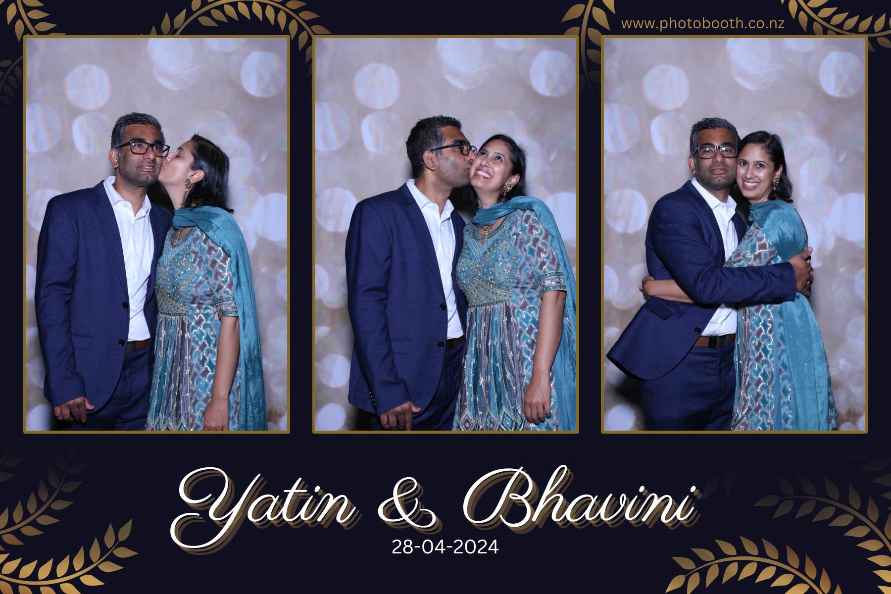 Yatin & Bhavini's Wedding | View more photos from the event at gallery.photobooth.co.nz/u/SelfieCentral/Yatin-Bhavinis-Wedding