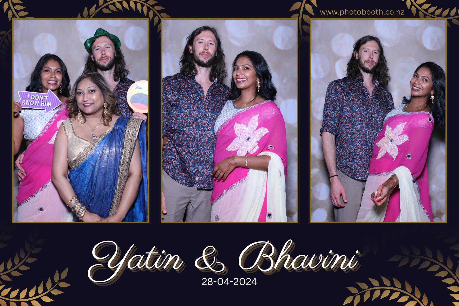 Yatin & Bhavini's Wedding | View more photos from the event at gallery.photobooth.co.nz/u/SelfieCentral/Yatin-Bhavinis-Wedding