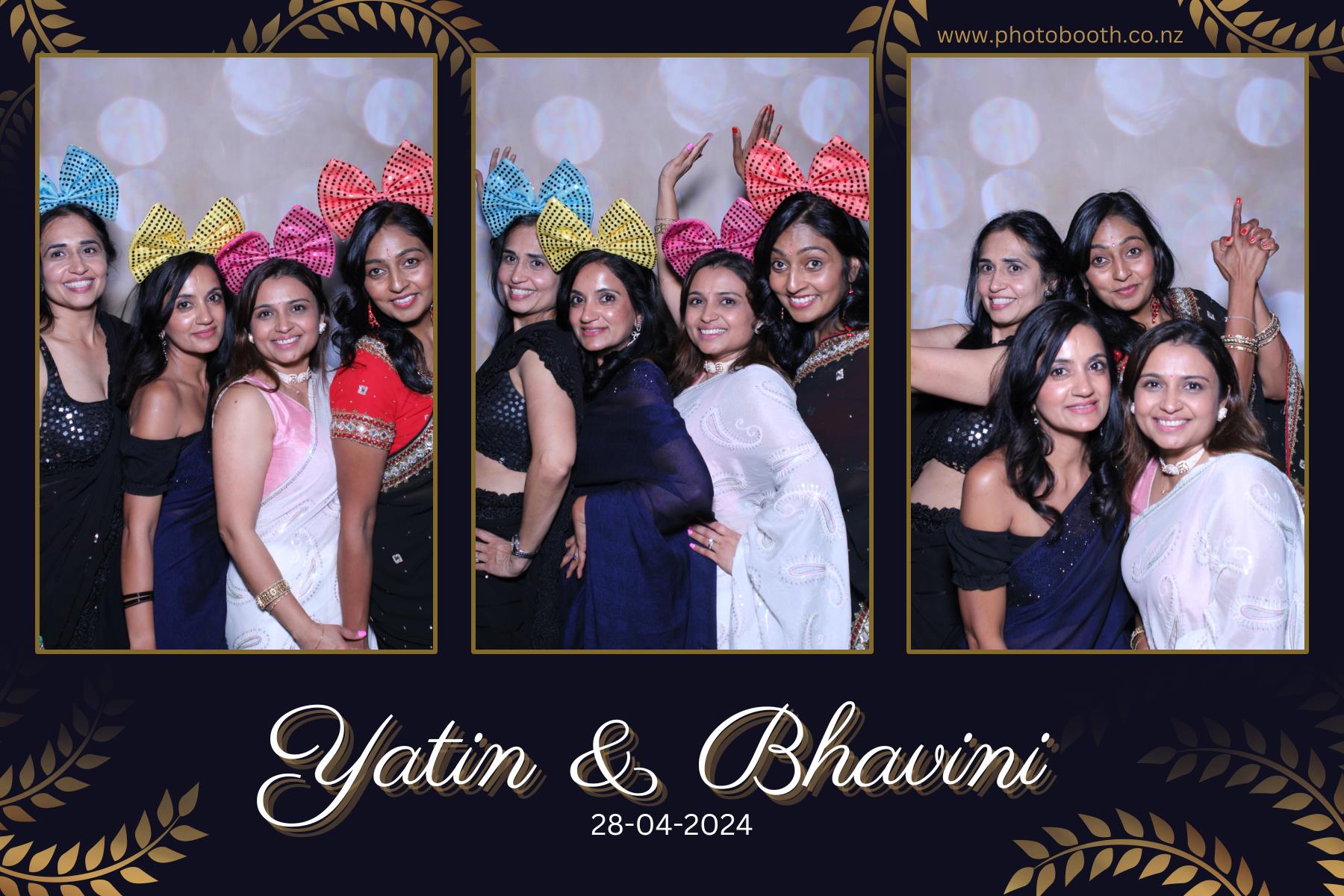 Yatin & Bhavini's Wedding | View more photos from the event at gallery.photobooth.co.nz/u/SelfieCentral/Yatin-Bhavinis-Wedding
