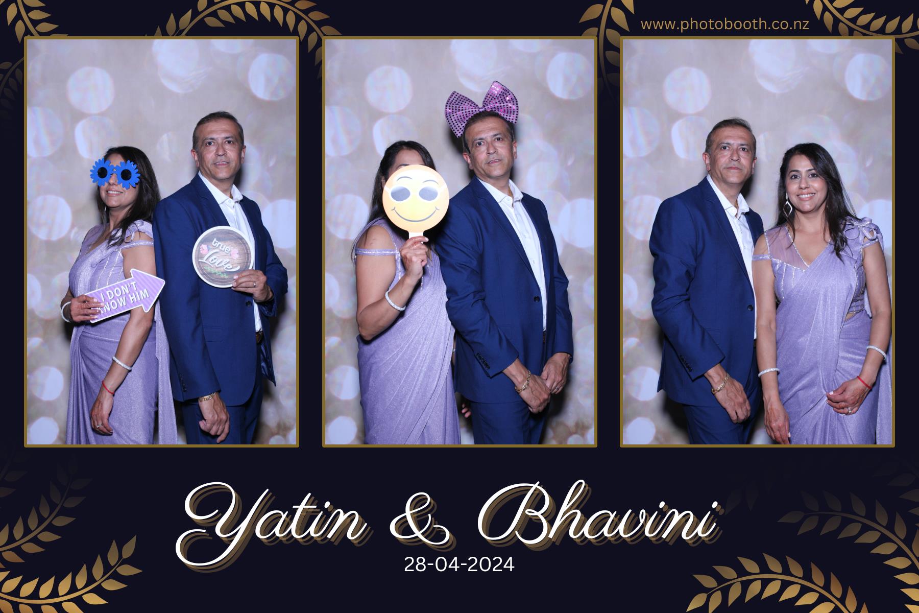 Yatin & Bhavini's Wedding | View more photos from the event at gallery.photobooth.co.nz/u/SelfieCentral/Yatin-Bhavinis-Wedding
