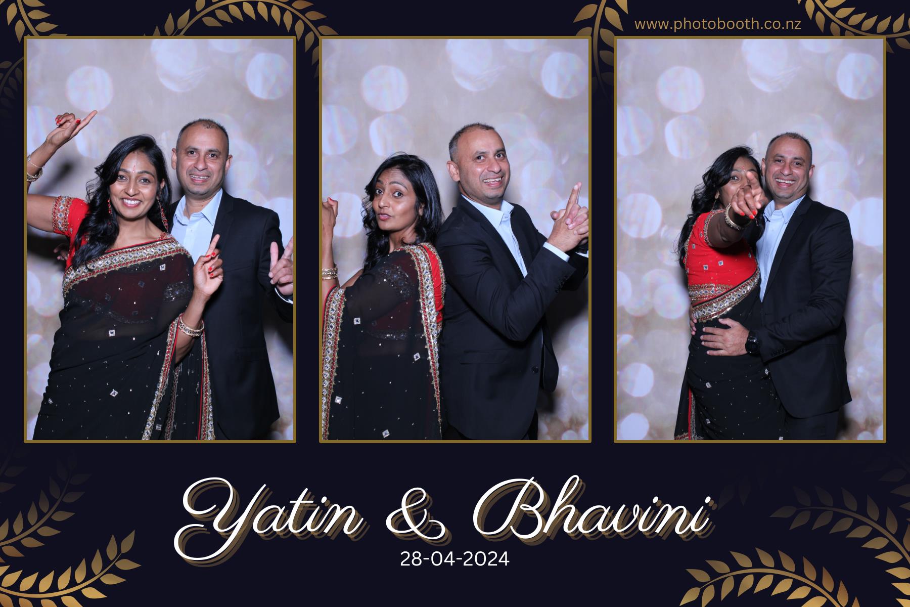 Yatin & Bhavini's Wedding | View more photos from the event at gallery.photobooth.co.nz/u/SelfieCentral/Yatin-Bhavinis-Wedding