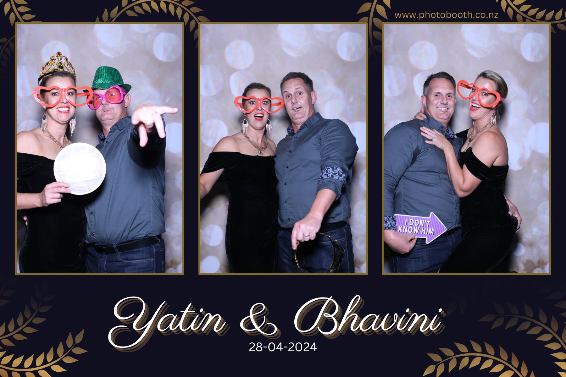 Yatin & Bhavini's Wedding | View more photos from the event at gallery.photobooth.co.nz/u/SelfieCentral/Yatin-Bhavinis-Wedding