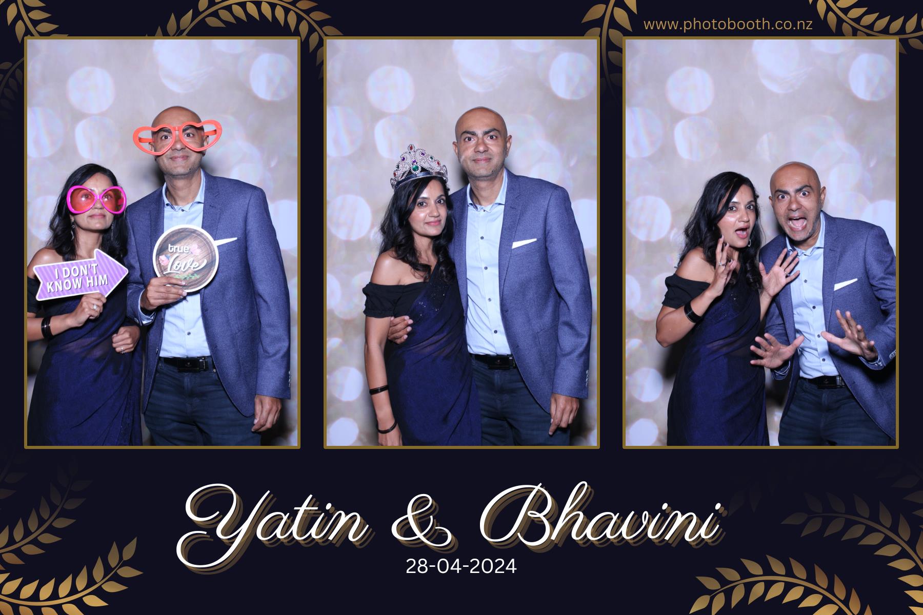 Yatin & Bhavini's Wedding | View more photos from the event at gallery.photobooth.co.nz/u/SelfieCentral/Yatin-Bhavinis-Wedding