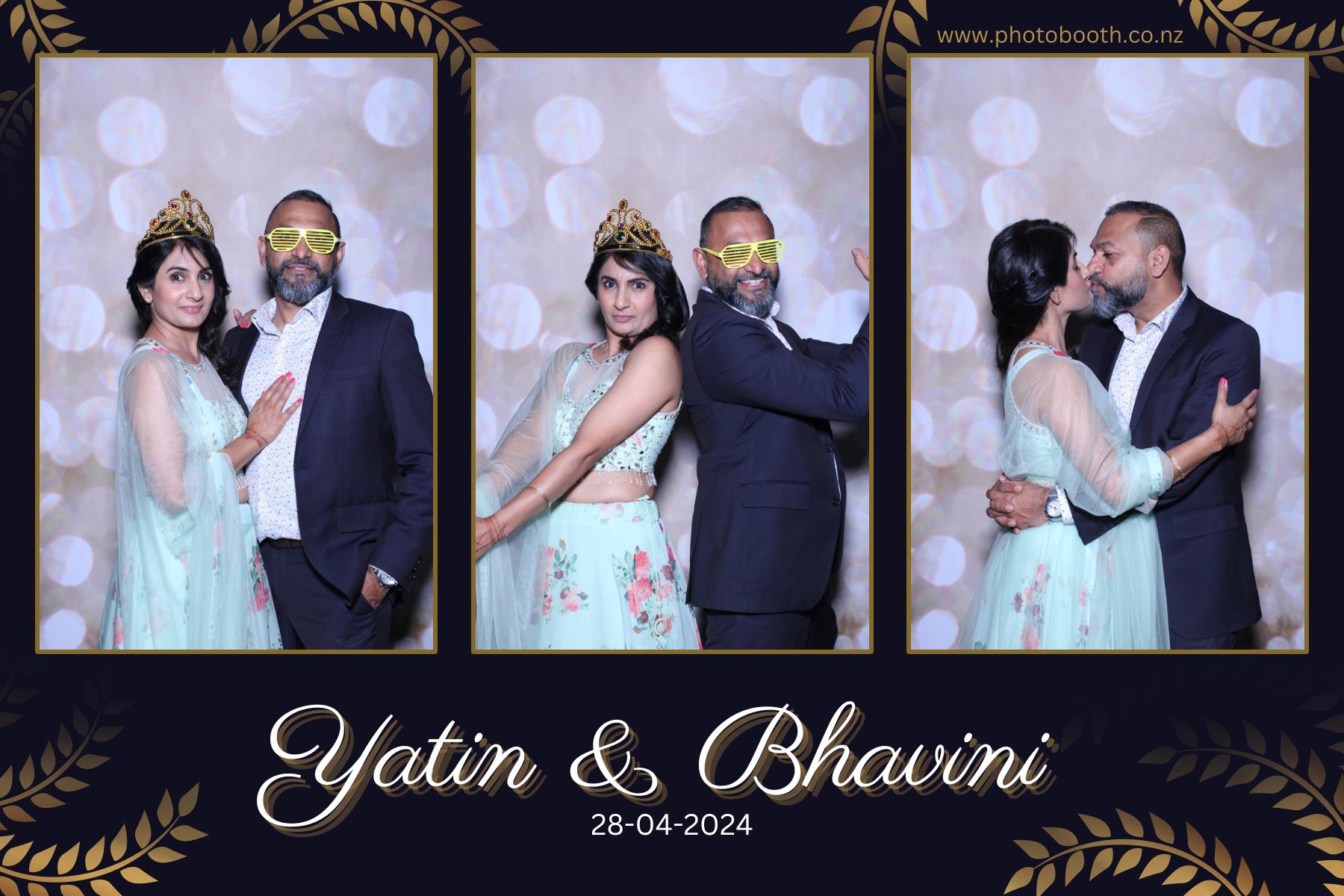 Yatin & Bhavini's Wedding | View more photos from the event at gallery.photobooth.co.nz/u/SelfieCentral/Yatin-Bhavinis-Wedding
