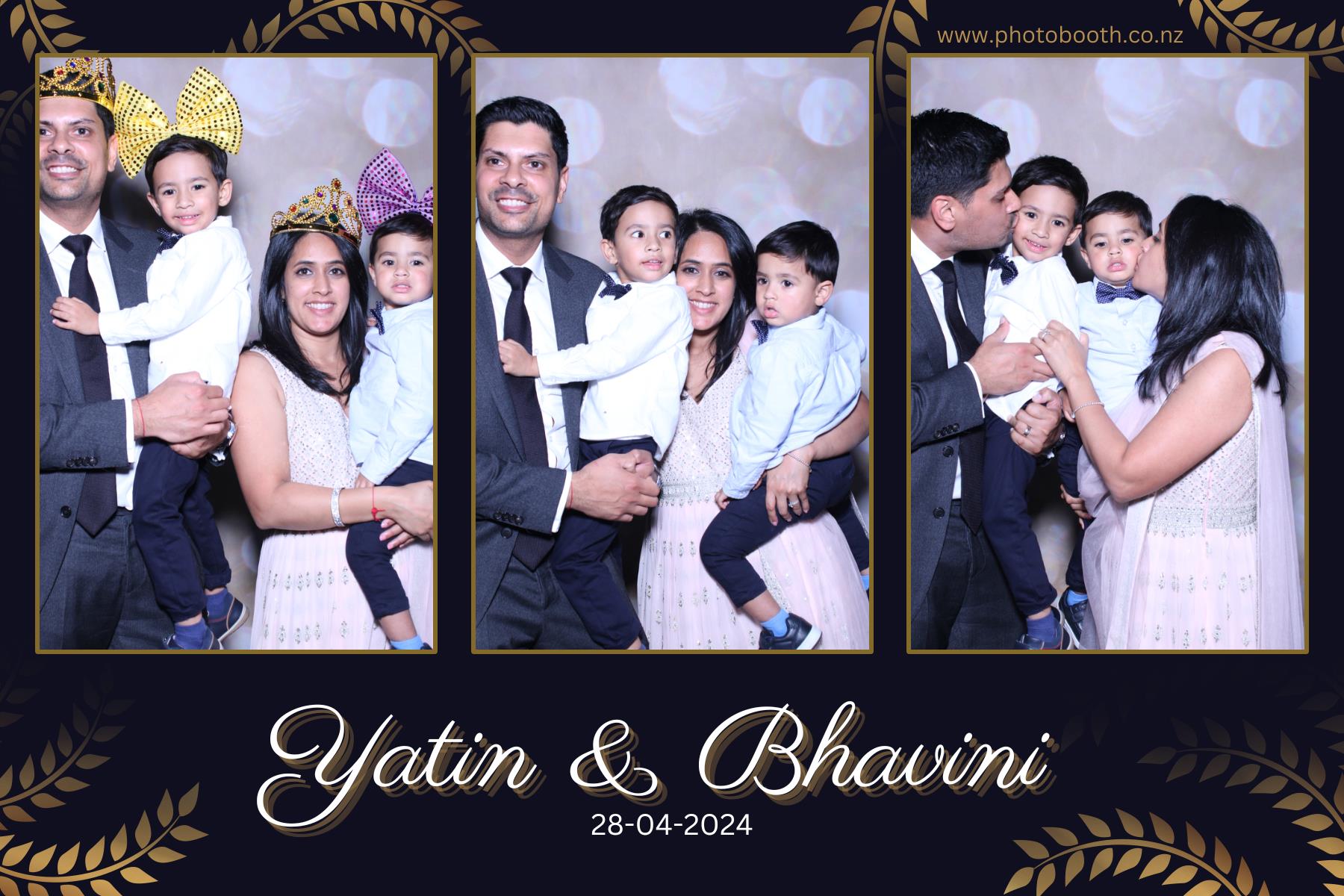 Yatin & Bhavini's Wedding | View more photos from the event at gallery.photobooth.co.nz/u/SelfieCentral/Yatin-Bhavinis-Wedding