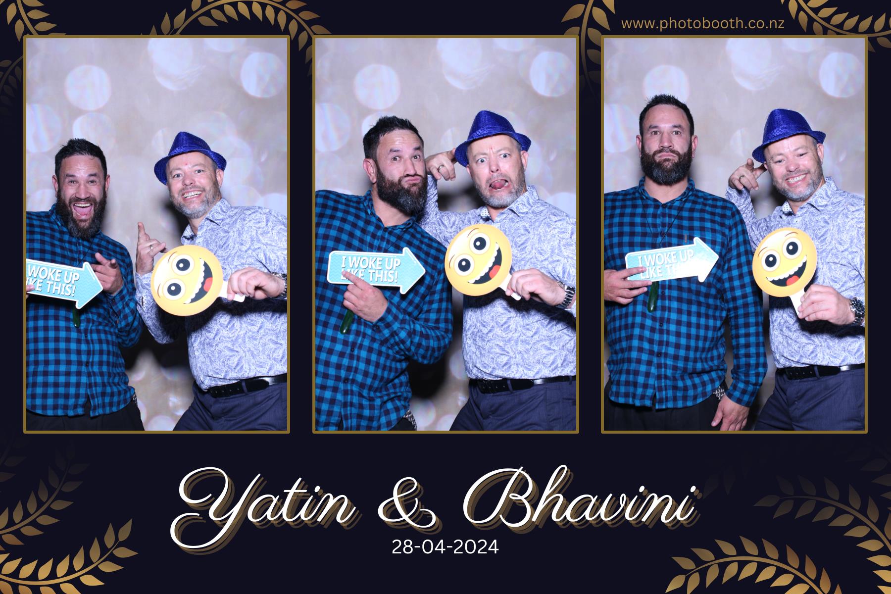Yatin & Bhavini's Wedding | View more photos from the event at gallery.photobooth.co.nz/u/SelfieCentral/Yatin-Bhavinis-Wedding