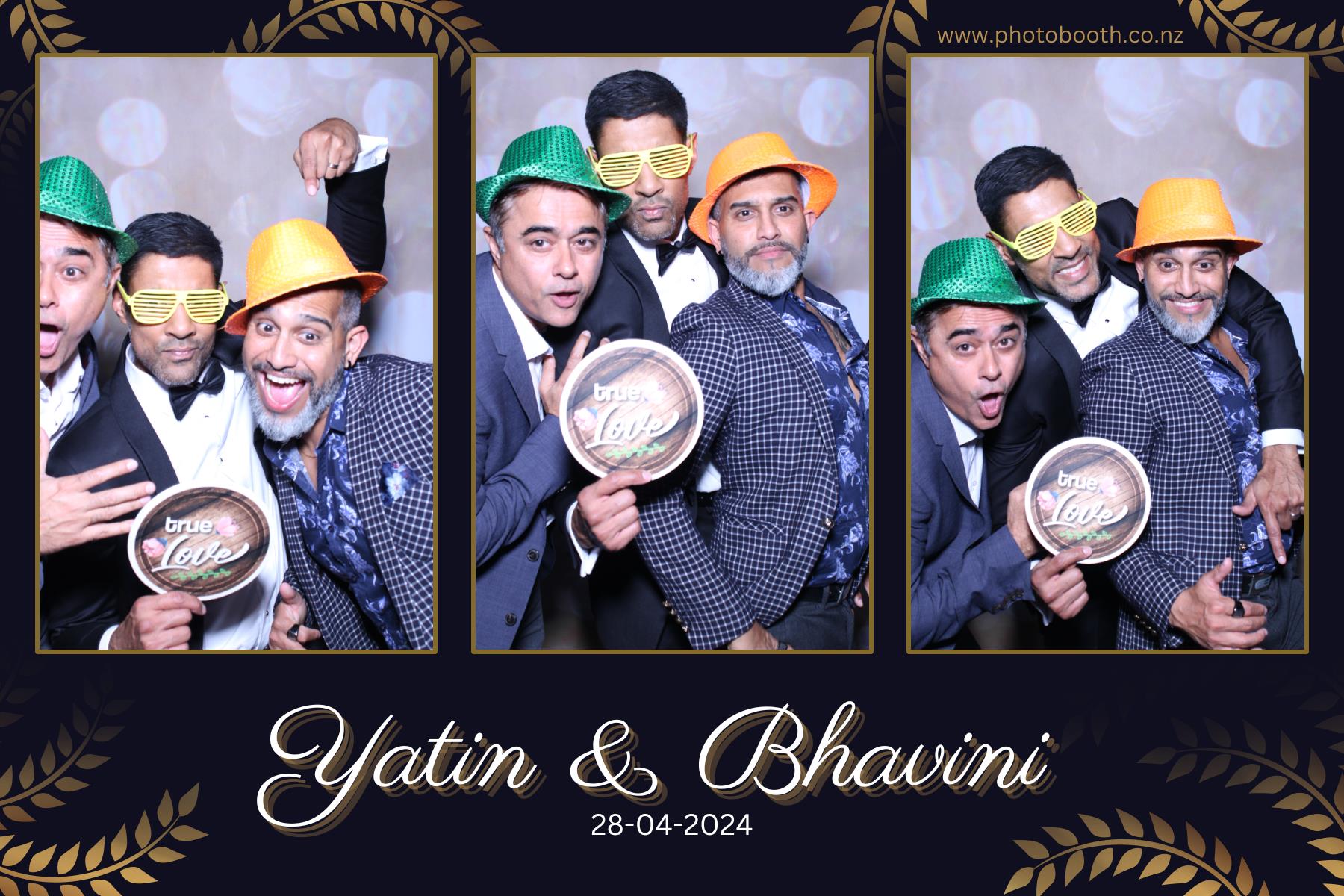 Yatin & Bhavini's Wedding | View more photos from the event at gallery.photobooth.co.nz/u/SelfieCentral/Yatin-Bhavinis-Wedding