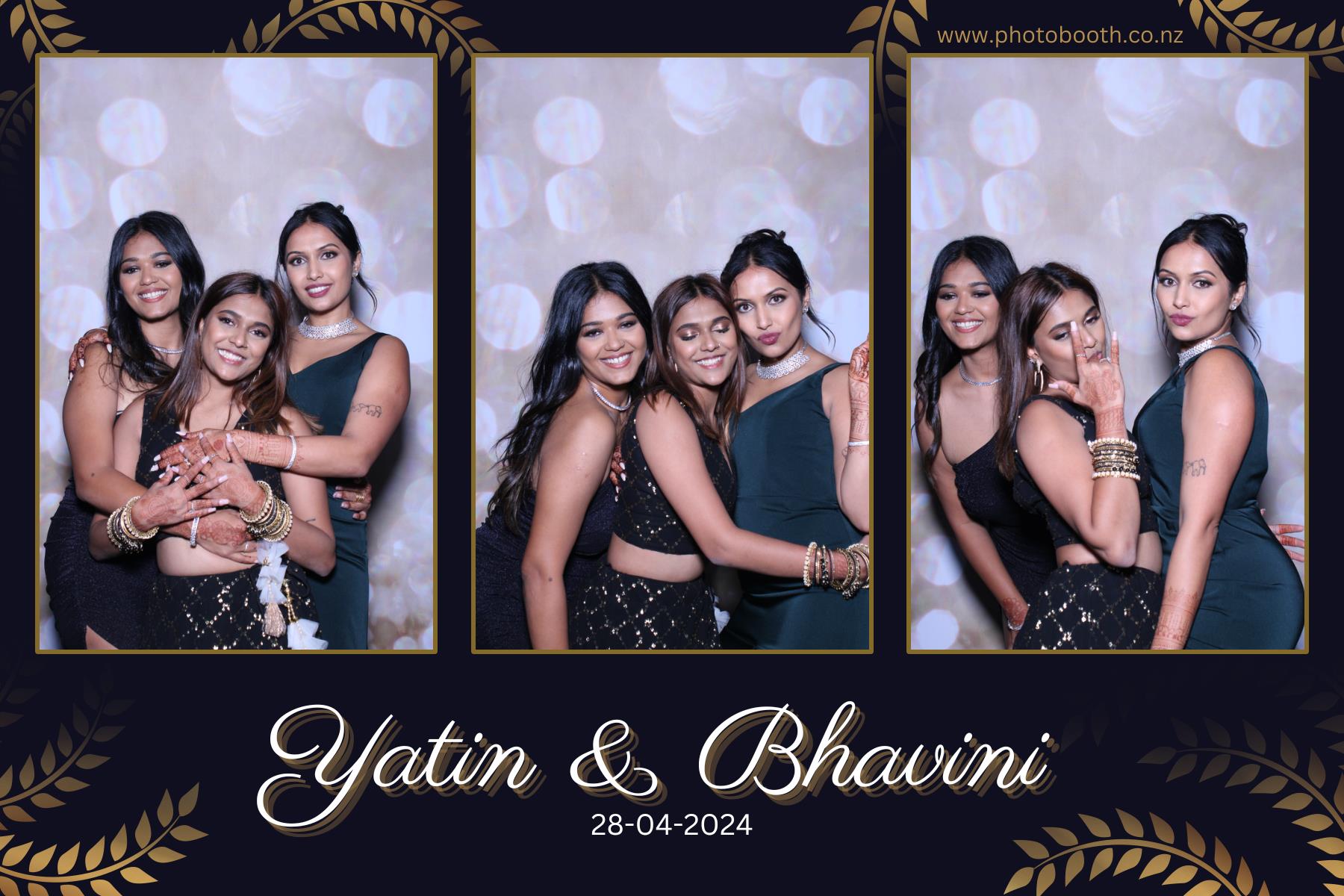 Yatin & Bhavini's Wedding | View more photos from the event at gallery.photobooth.co.nz/u/SelfieCentral/Yatin-Bhavinis-Wedding