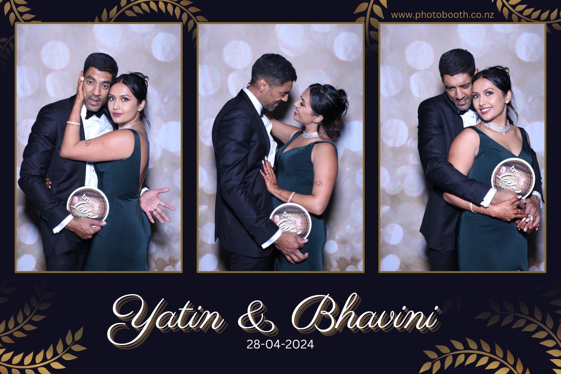 Yatin & Bhavini's Wedding | View more photos from the event at gallery.photobooth.co.nz/u/SelfieCentral/Yatin-Bhavinis-Wedding