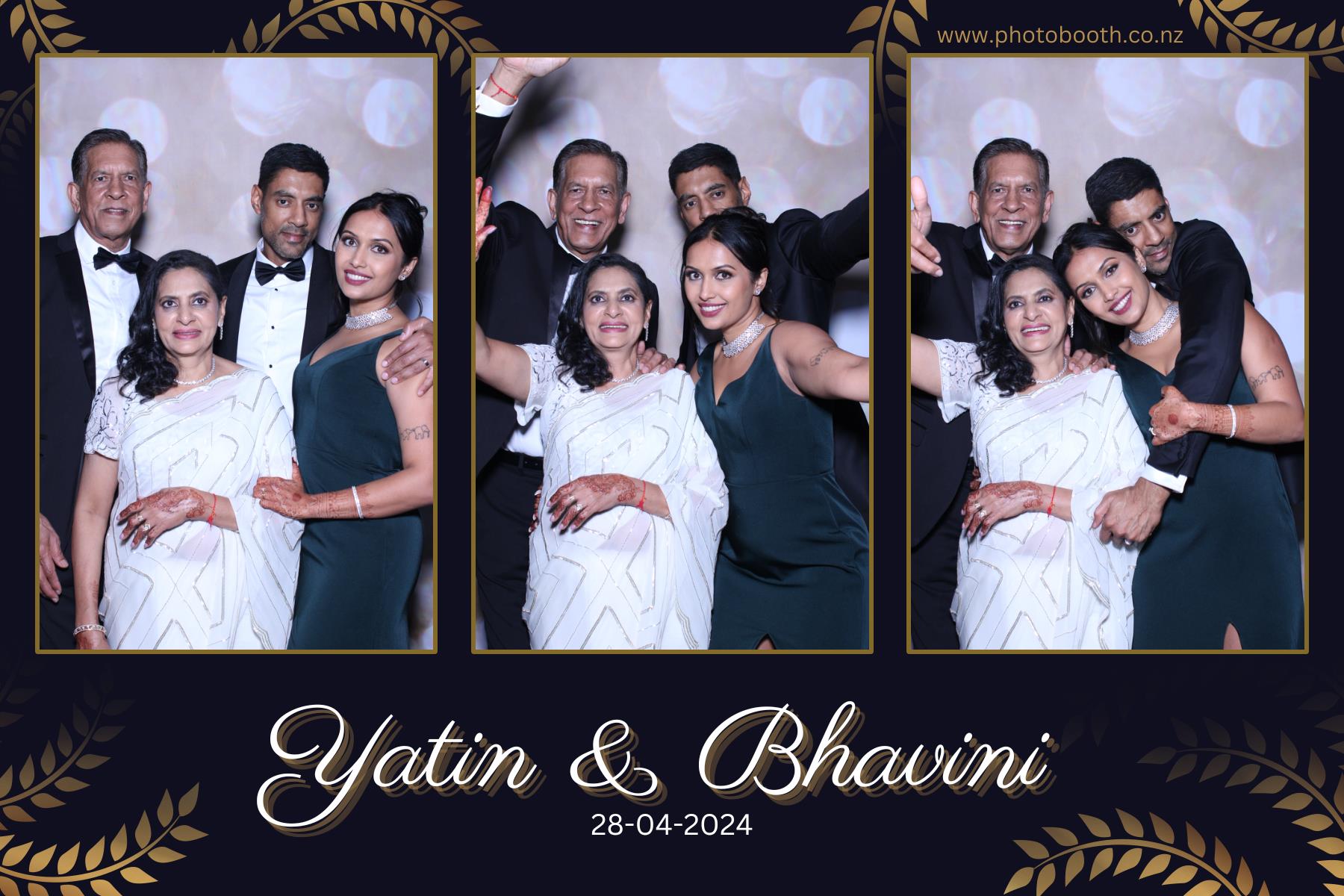 Yatin & Bhavini's Wedding | View more photos from the event at gallery.photobooth.co.nz/u/SelfieCentral/Yatin-Bhavinis-Wedding