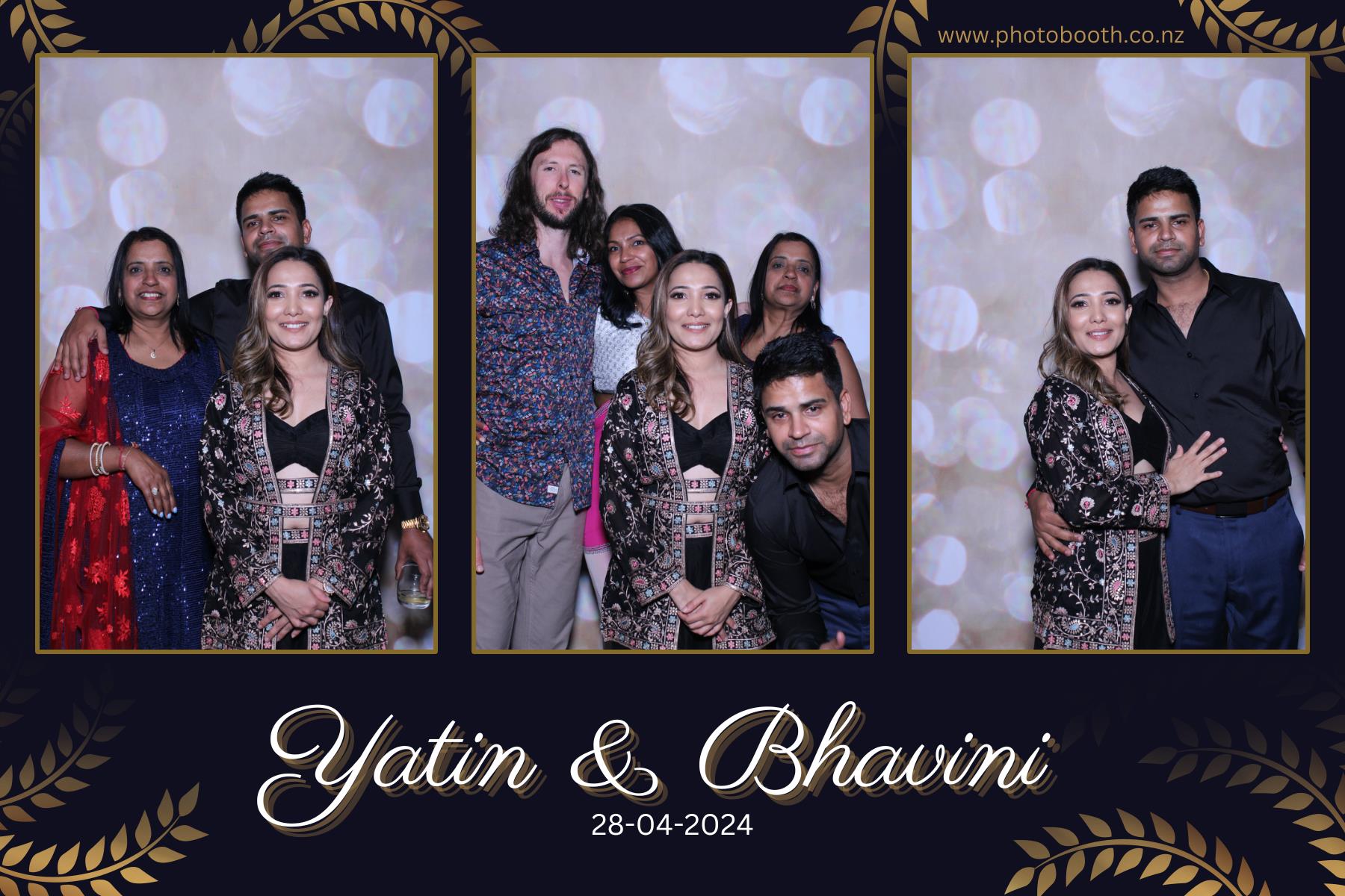Yatin & Bhavini's Wedding | View more photos from the event at gallery.photobooth.co.nz/u/SelfieCentral/Yatin-Bhavinis-Wedding
