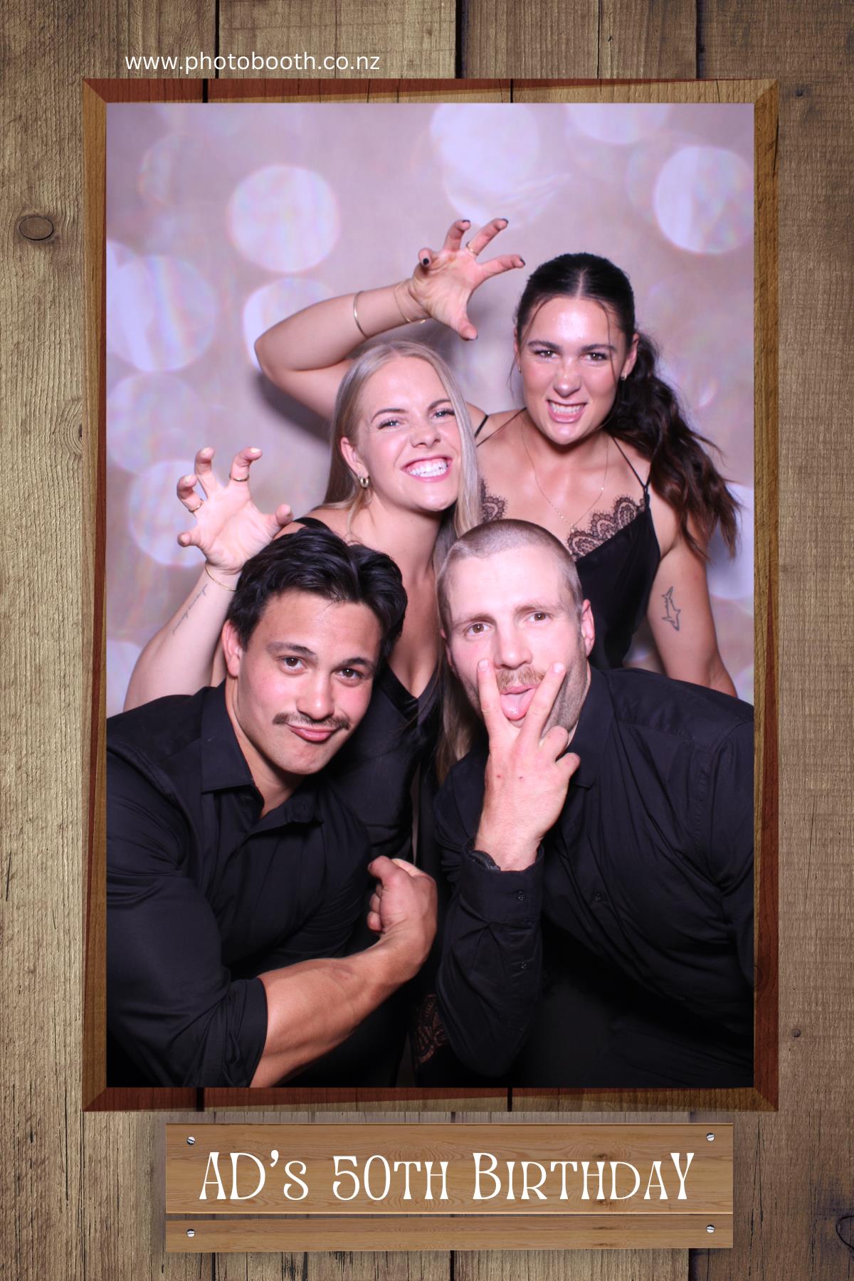 AD's 50th Birthday | View more photos from the event at gallery.photobooth.co.nz/u/SelfieCentral/ADs-50th-Birthday