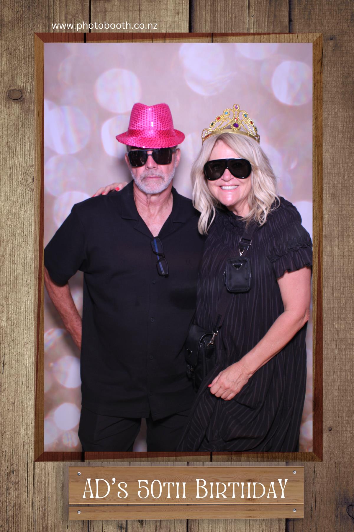 AD's 50th Birthday | View more photos from the event at gallery.photobooth.co.nz/u/SelfieCentral/ADs-50th-Birthday