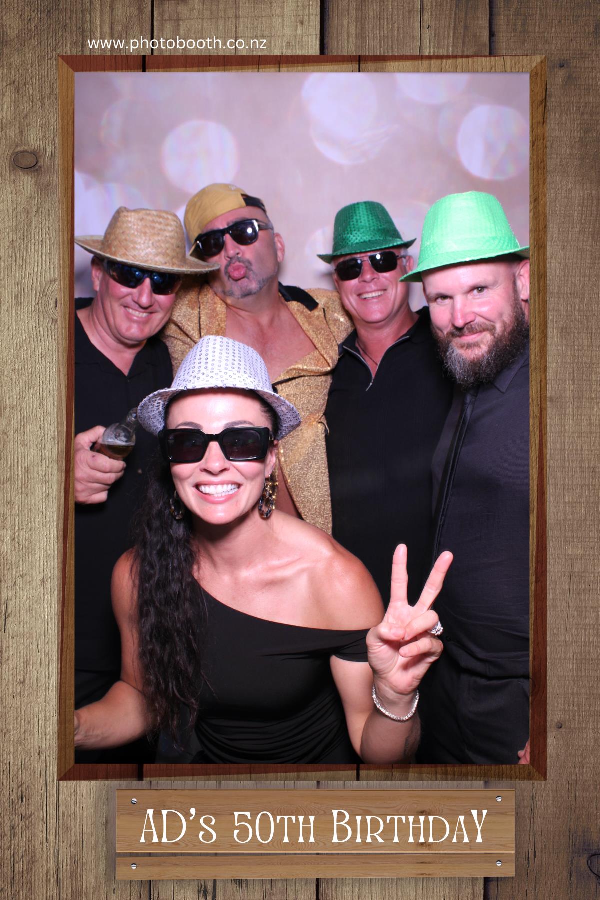 AD's 50th Birthday | View more photos from the event at gallery.photobooth.co.nz/u/SelfieCentral/ADs-50th-Birthday