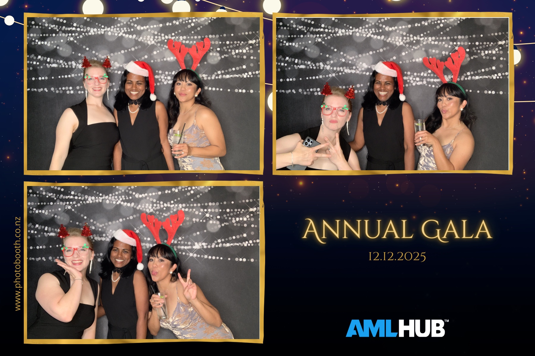 AMLHUB Annual Gala | View more photos from the event at gallery.photobooth.co.nz/u/SelfieCentral/AMLHUB-Annual-Gala