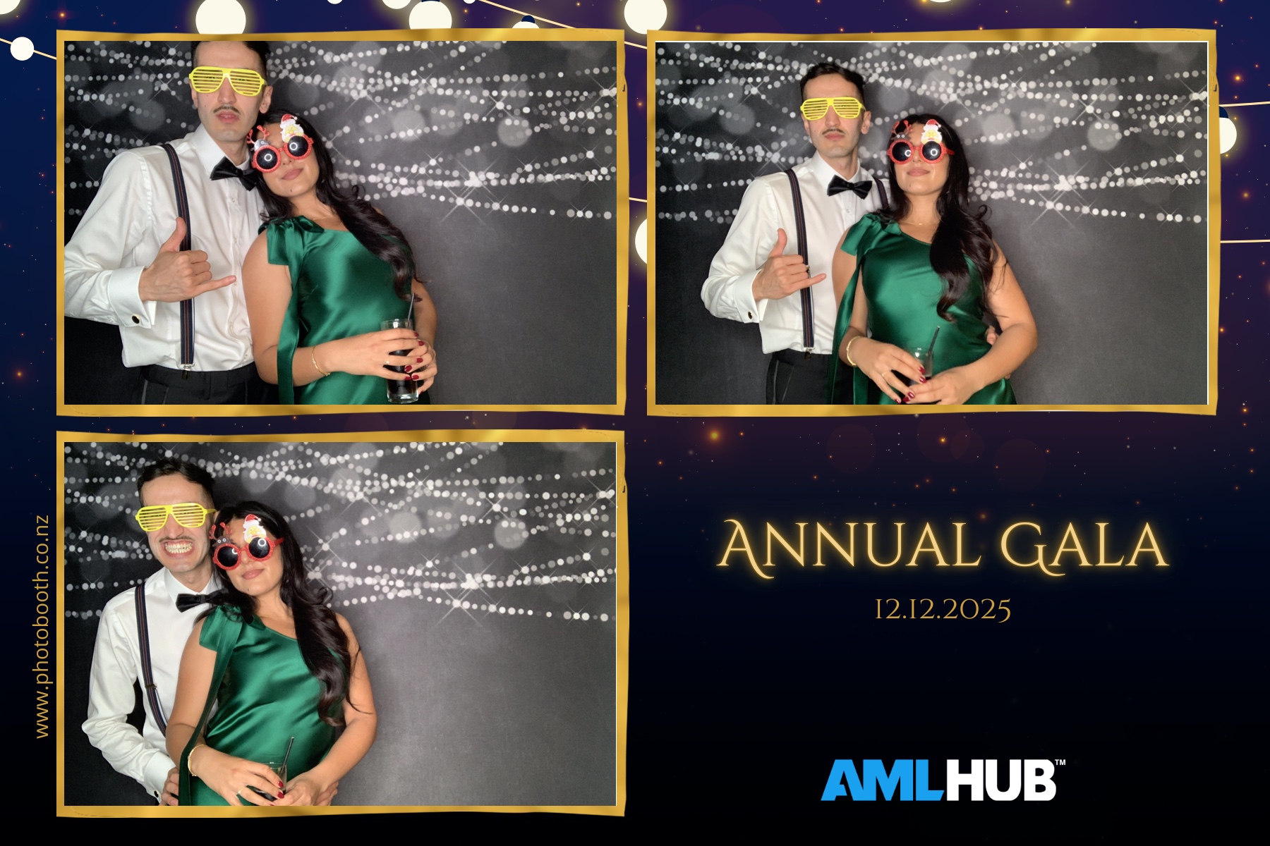 AMLHUB Annual Gala | View more photos from the event at gallery.photobooth.co.nz/u/SelfieCentral/AMLHUB-Annual-Gala