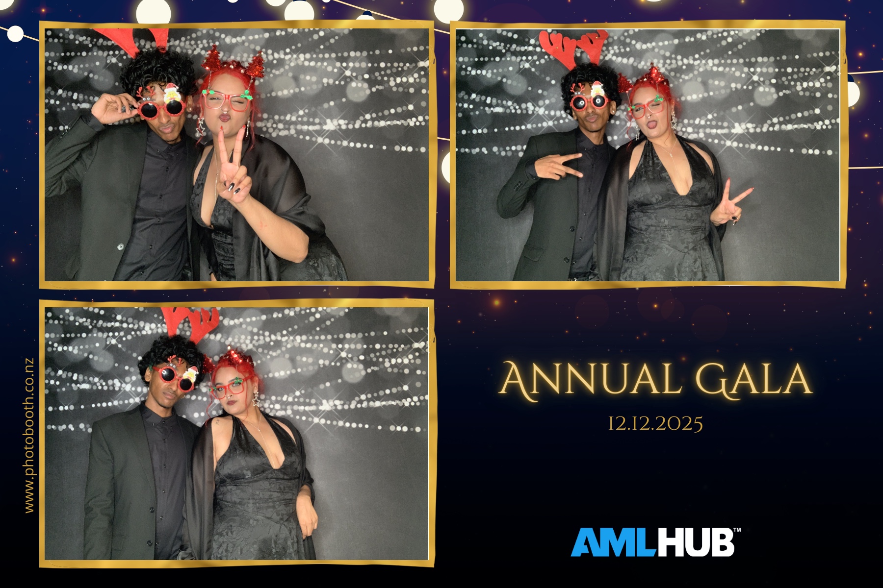 AMLHUB Annual Gala | View more photos from the event at gallery.photobooth.co.nz/u/SelfieCentral/AMLHUB-Annual-Gala
