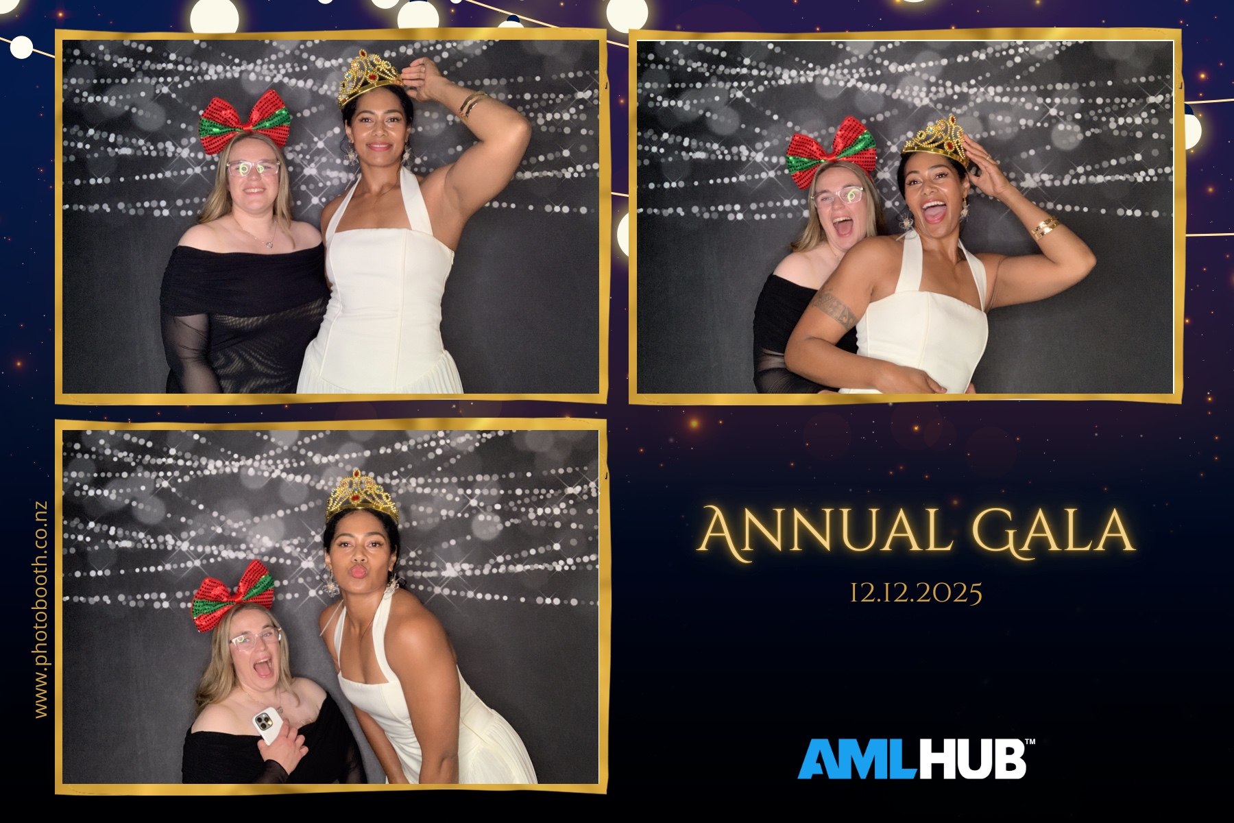AMLHUB Annual Gala | View more photos from the event at gallery.photobooth.co.nz/u/SelfieCentral/AMLHUB-Annual-Gala