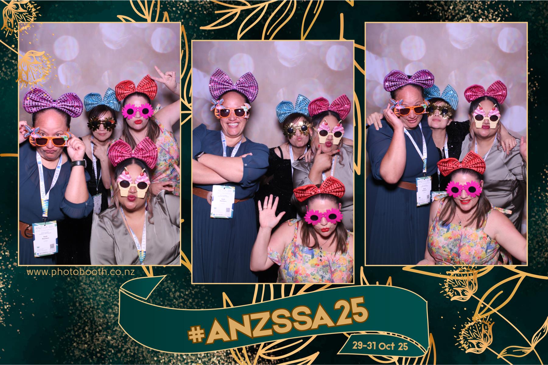 ANZSSA | View more photos from the event at gallery.photobooth.co.nz/u/SelfieCentral/ANZSSA