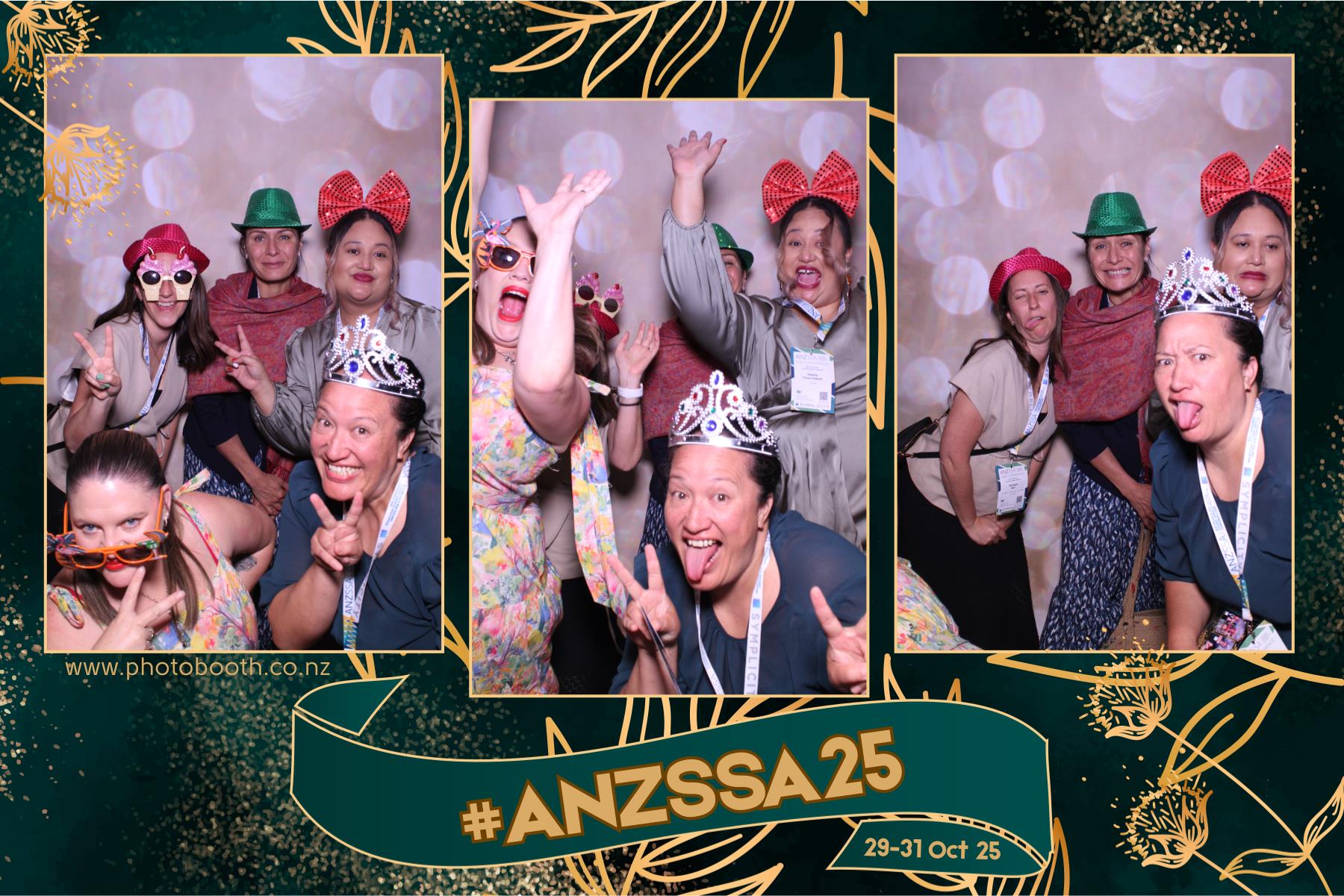 ANZSSA | View more photos from the event at gallery.photobooth.co.nz/u/SelfieCentral/ANZSSA