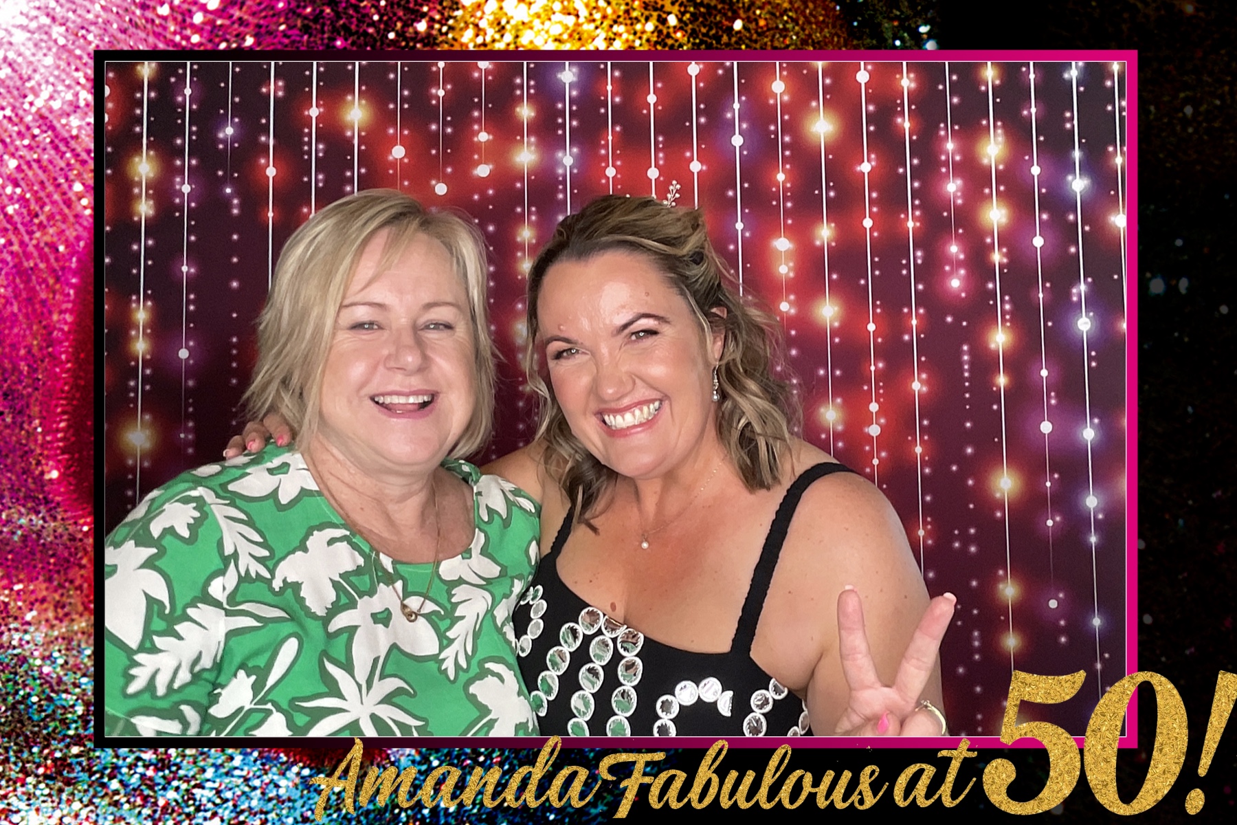 Amanda's 50th | View more photos from the event at gallery.photobooth.co.nz/u/SelfieCentral/Amandas-50th