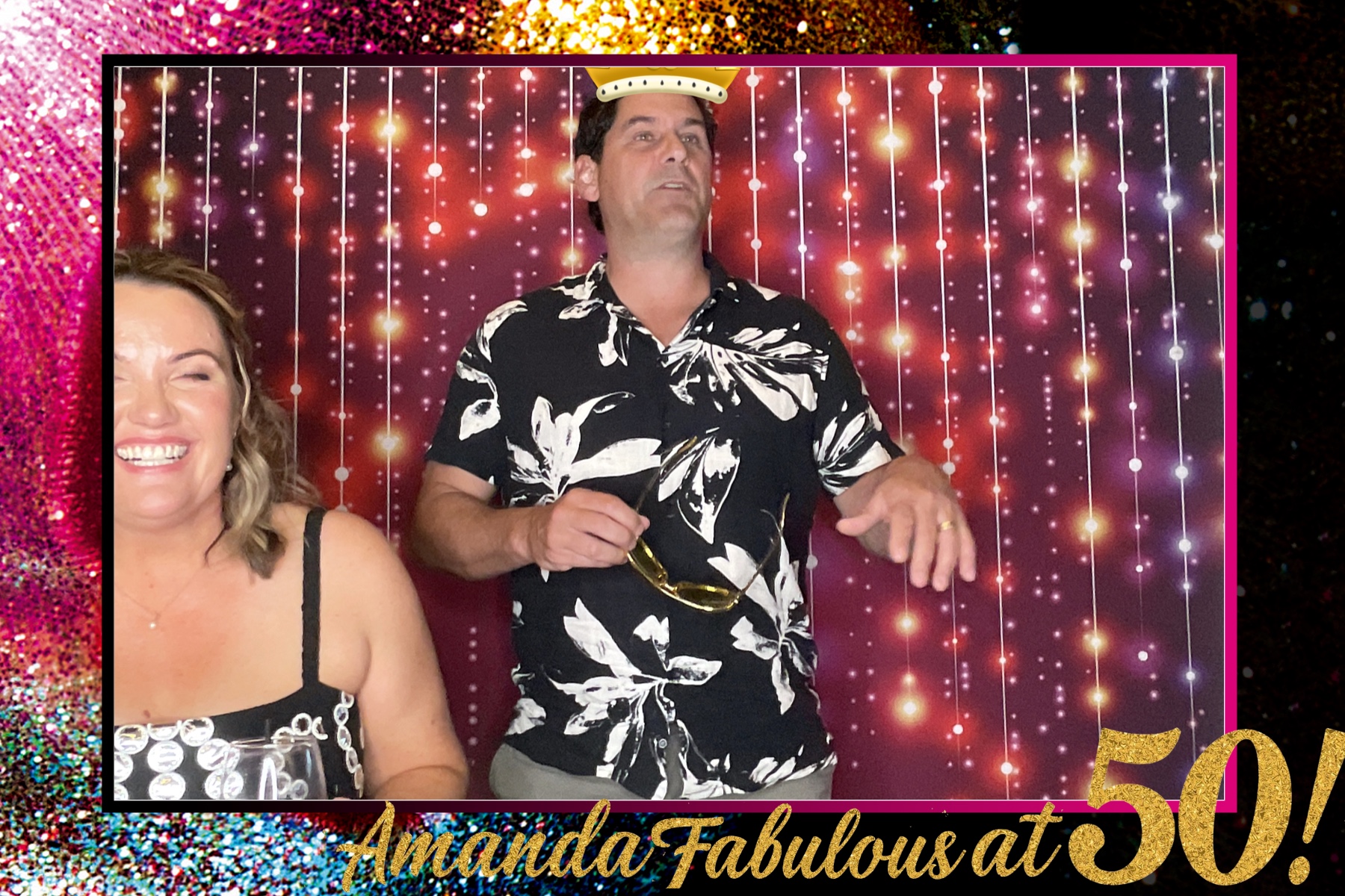 Amanda's 50th | View more photos from the event at gallery.photobooth.co.nz/u/SelfieCentral/Amandas-50th