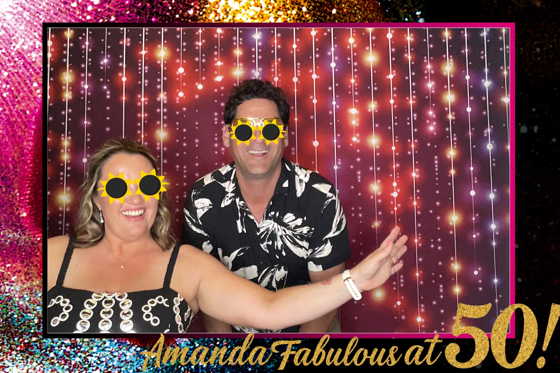 Amanda's 50th | View more photos from the event at gallery.photobooth.co.nz/u/SelfieCentral/Amandas-50th