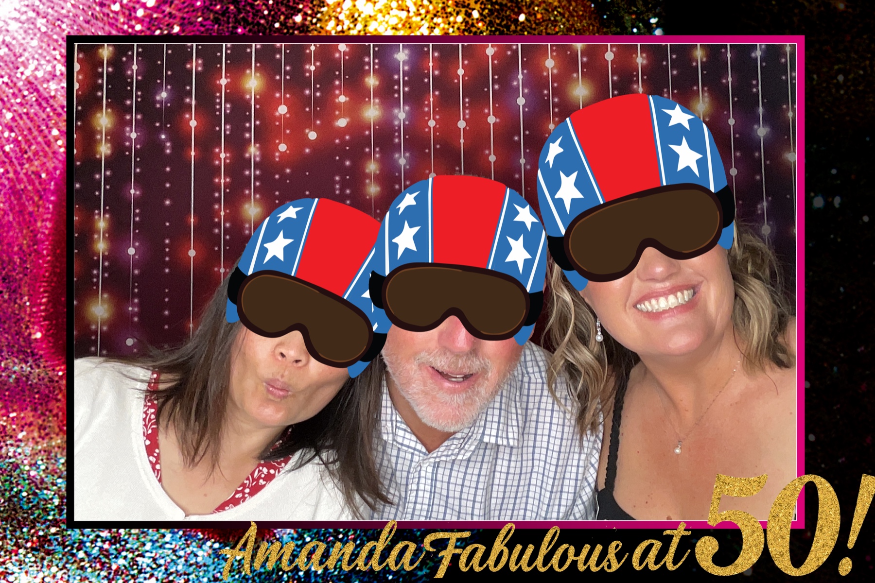 Amanda's 50th | View more photos from the event at gallery.photobooth.co.nz/u/SelfieCentral/Amandas-50th