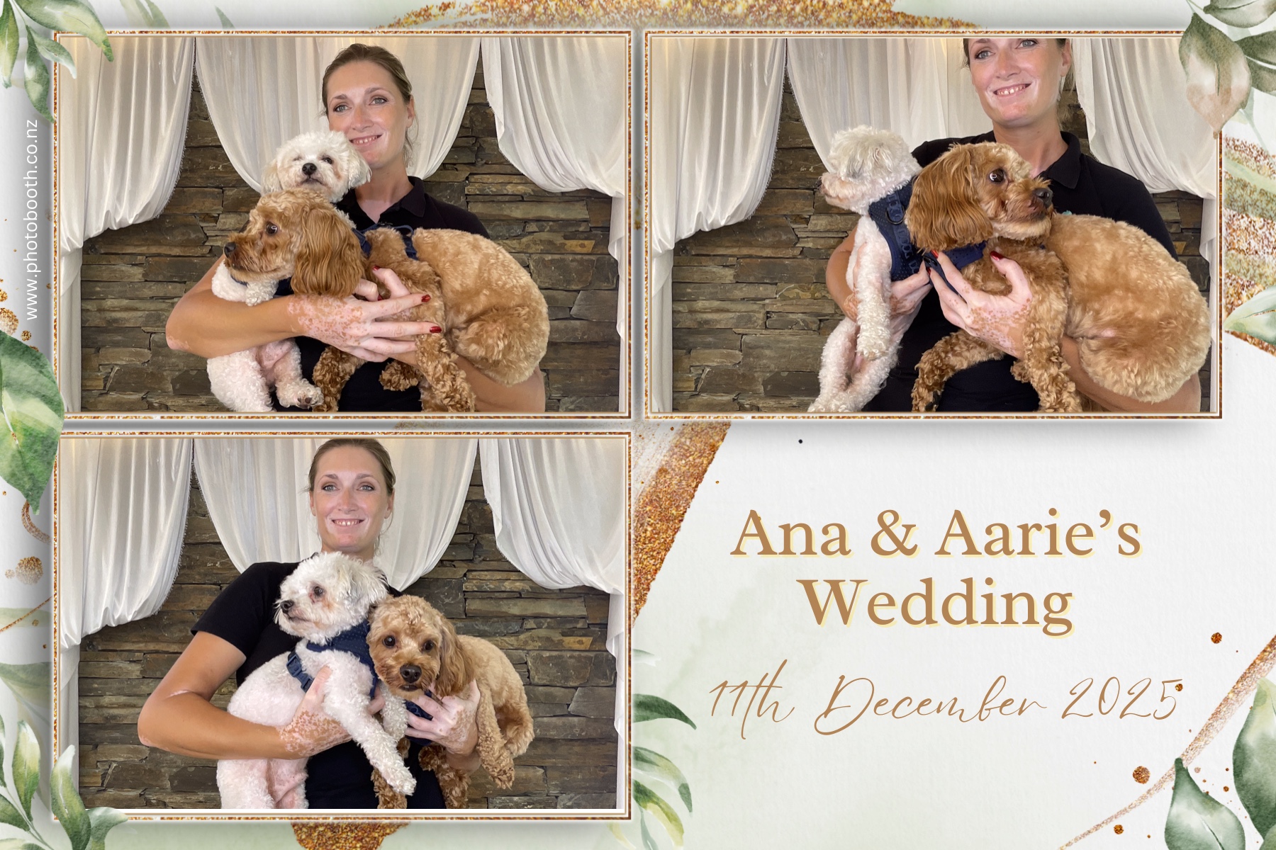 Ana & Arrie's Wedding | View more photos from the event at gallery.photobooth.co.nz/u/SelfieCentral/Ana-Arries-Wedding