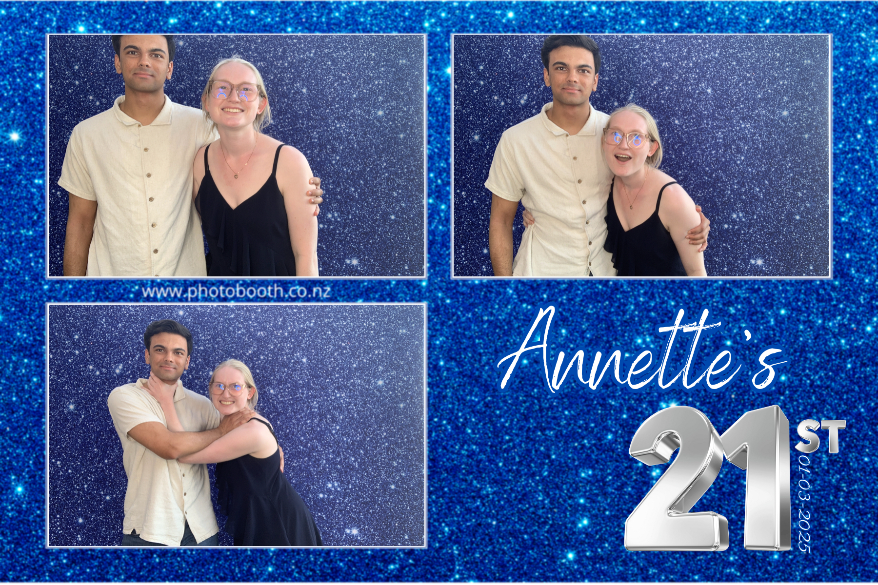 Annette's 21st | View more photos from the event at gallery.photobooth.co.nz/u/SelfieCentral/Annettes-21st