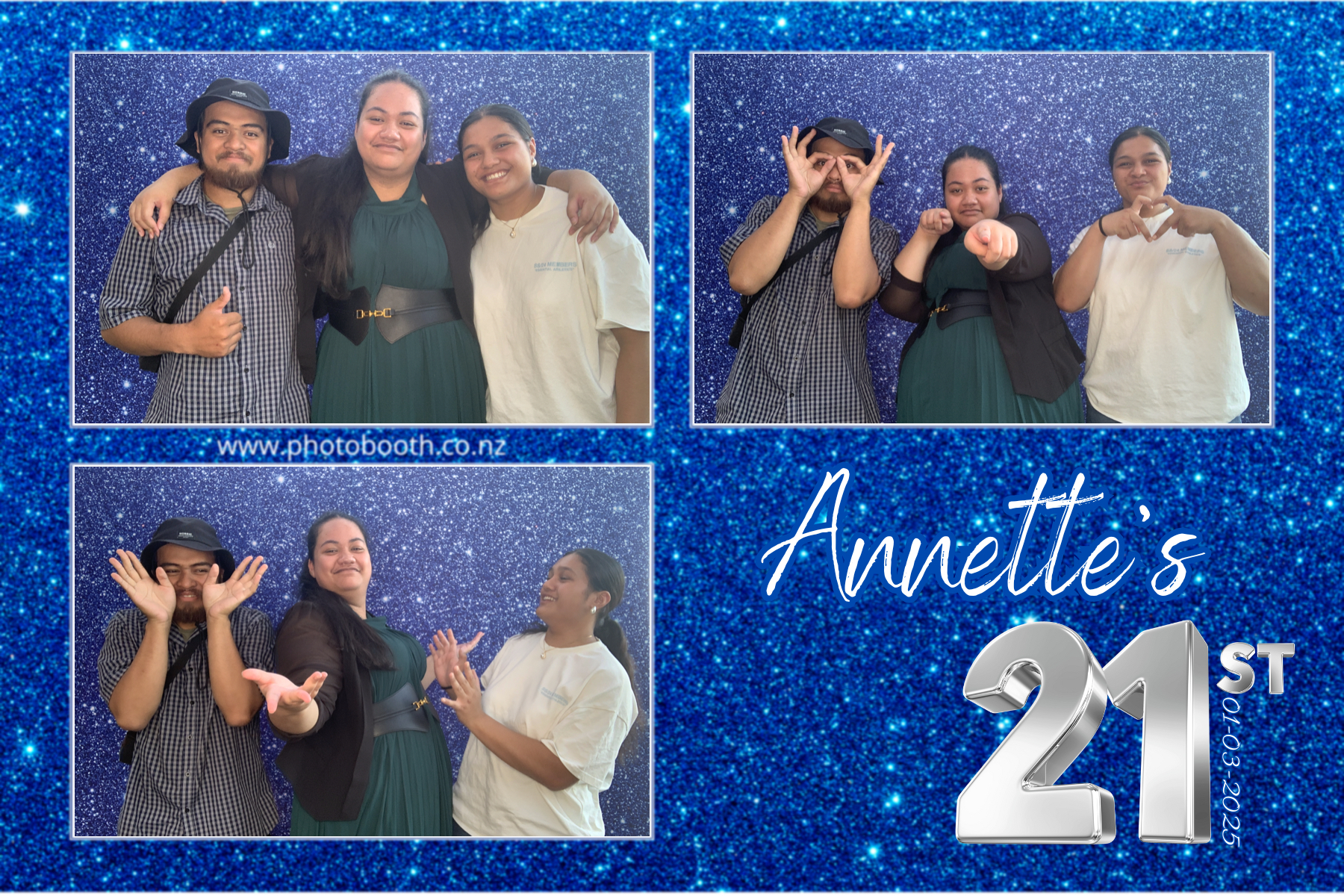 Annette's 21st | View more photos from the event at gallery.photobooth.co.nz/u/SelfieCentral/Annettes-21st