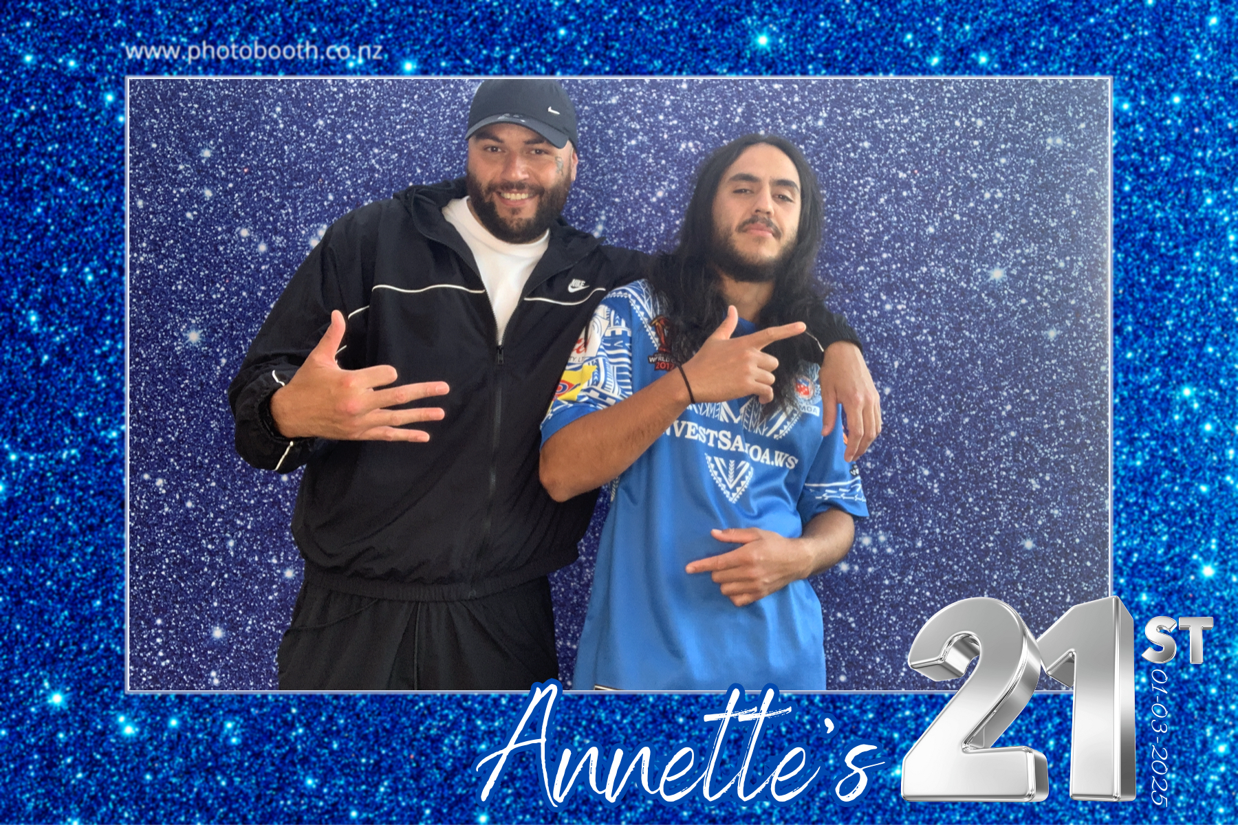 Annette's 21st | View more photos from the event at gallery.photobooth.co.nz/u/SelfieCentral/Annettes-21st