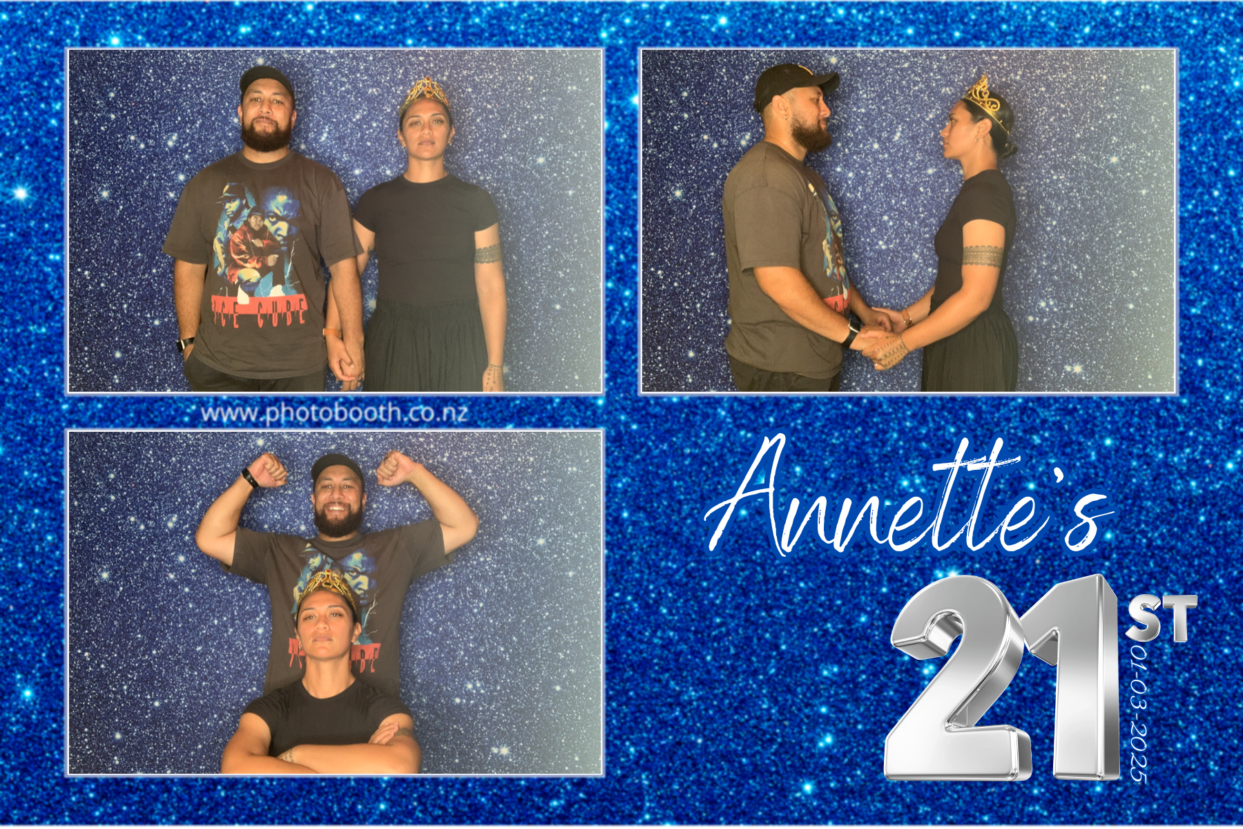 Annette's 21st | View more photos from the event at gallery.photobooth.co.nz/u/SelfieCentral/Annettes-21st