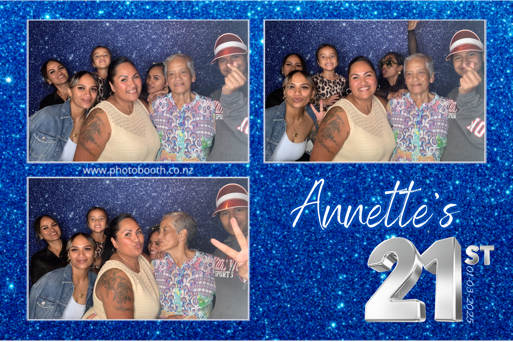 Annette's 21st | View more photos from the event at gallery.photobooth.co.nz/u/SelfieCentral/Annettes-21st