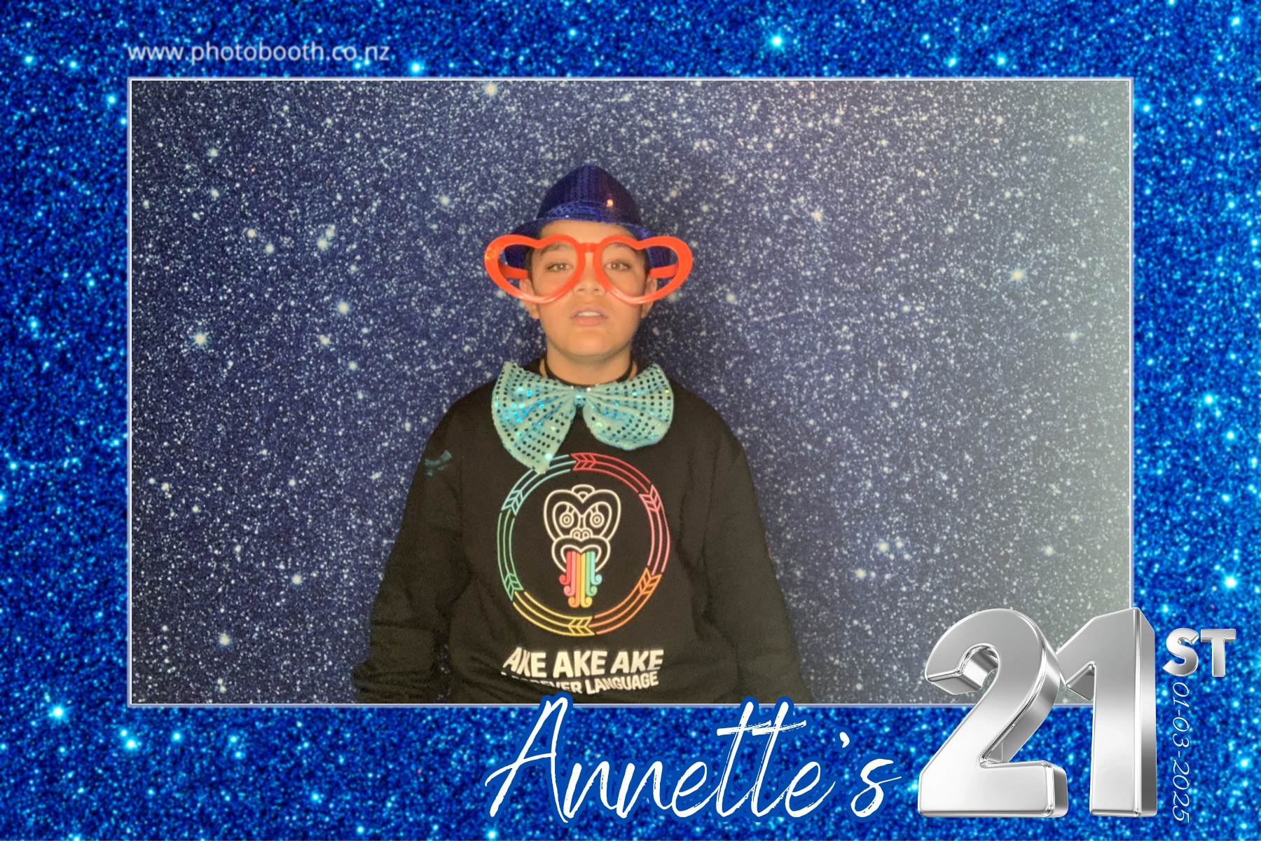 Annette's 21st | View more photos from the event at gallery.photobooth.co.nz/u/SelfieCentral/Annettes-21st