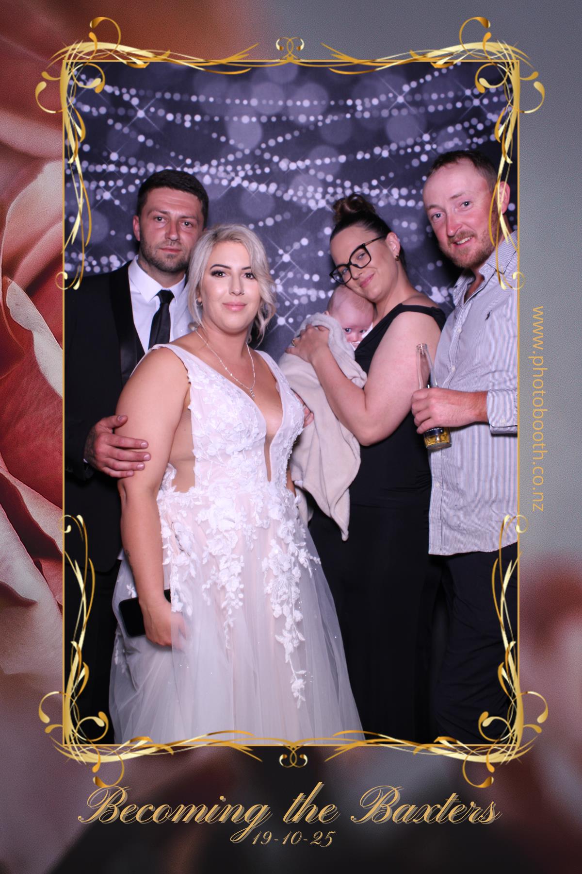 Becoming the Baxters | View more photos from the event at gallery.photobooth.co.nz/u/SelfieCentral/Becoming-the-Baxters