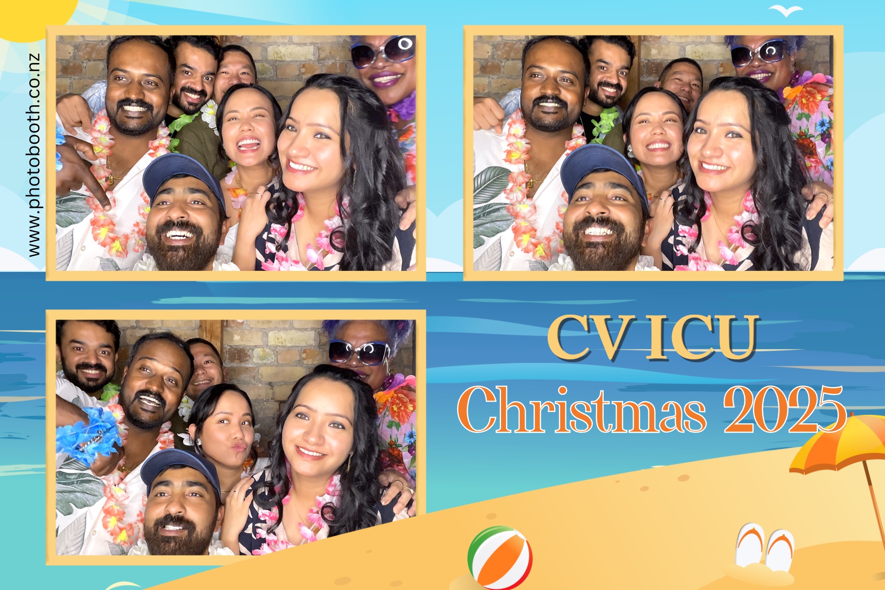 CV ICU Christmas Party | View more photos from the event at gallery.photobooth.co.nz/u/SelfieCentral/CV-ICU-Christmas-Party