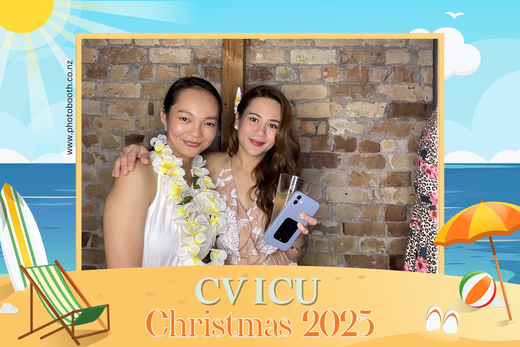 CV ICU Christmas Party | View more photos from the event at gallery.photobooth.co.nz/u/SelfieCentral/CV-ICU-Christmas-Party