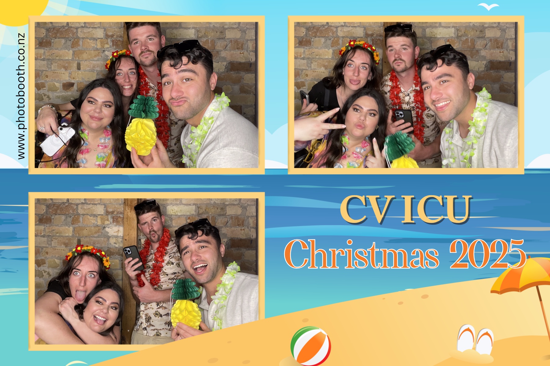 CV ICU Christmas Party | View more photos from the event at gallery.photobooth.co.nz/u/SelfieCentral/CV-ICU-Christmas-Party