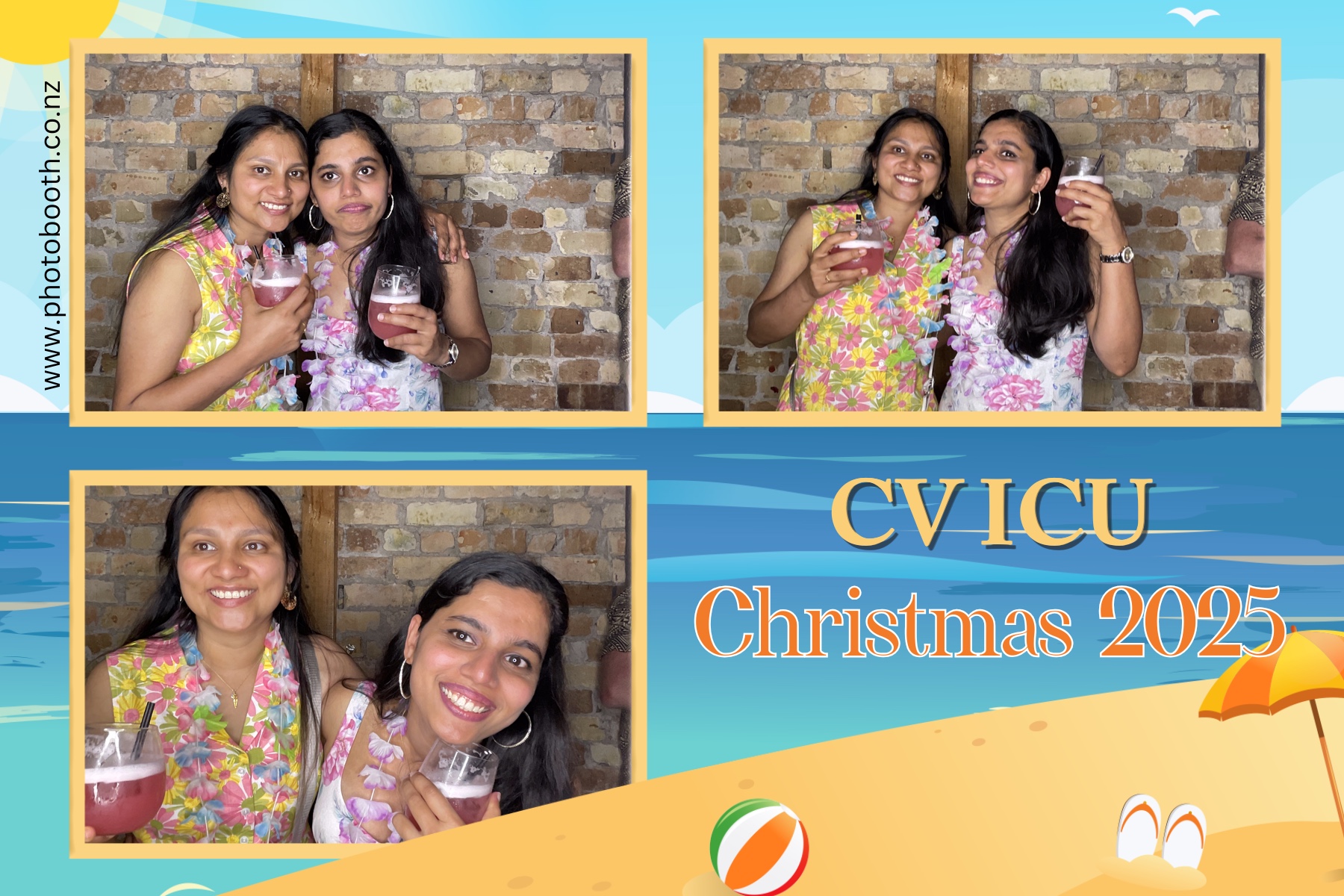 CV ICU Christmas Party | View more photos from the event at gallery.photobooth.co.nz/u/SelfieCentral/CV-ICU-Christmas-Party