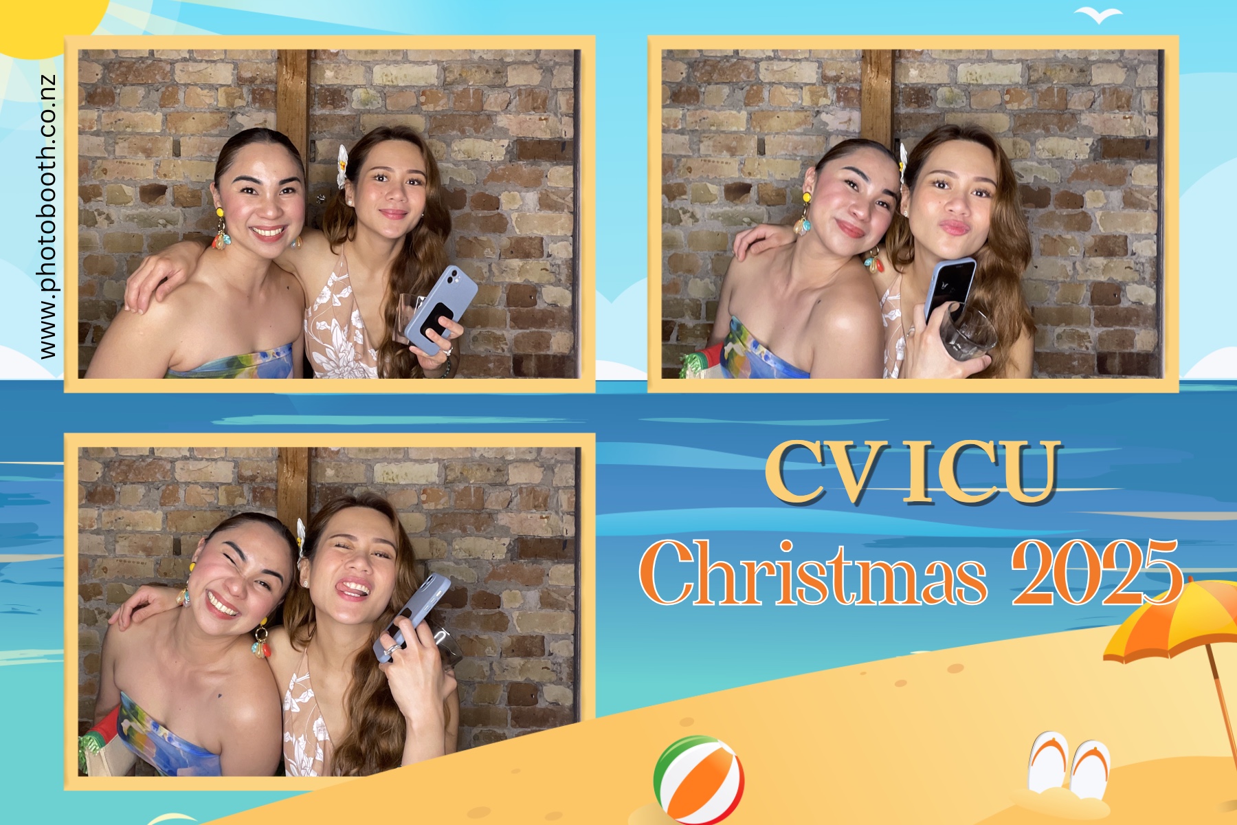 CV ICU Christmas Party | View more photos from the event at gallery.photobooth.co.nz/u/SelfieCentral/CV-ICU-Christmas-Party